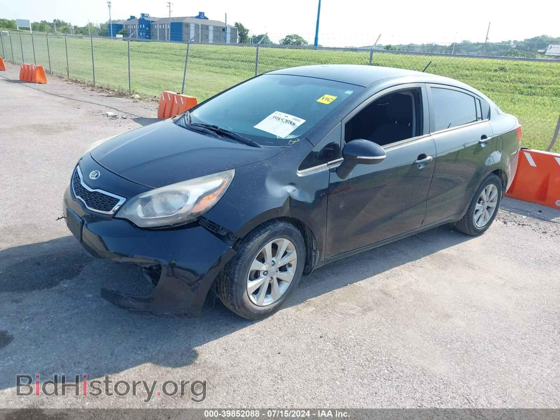2015 KIA RIO - VIN: KNADN4A34F6451308 - Фото 2