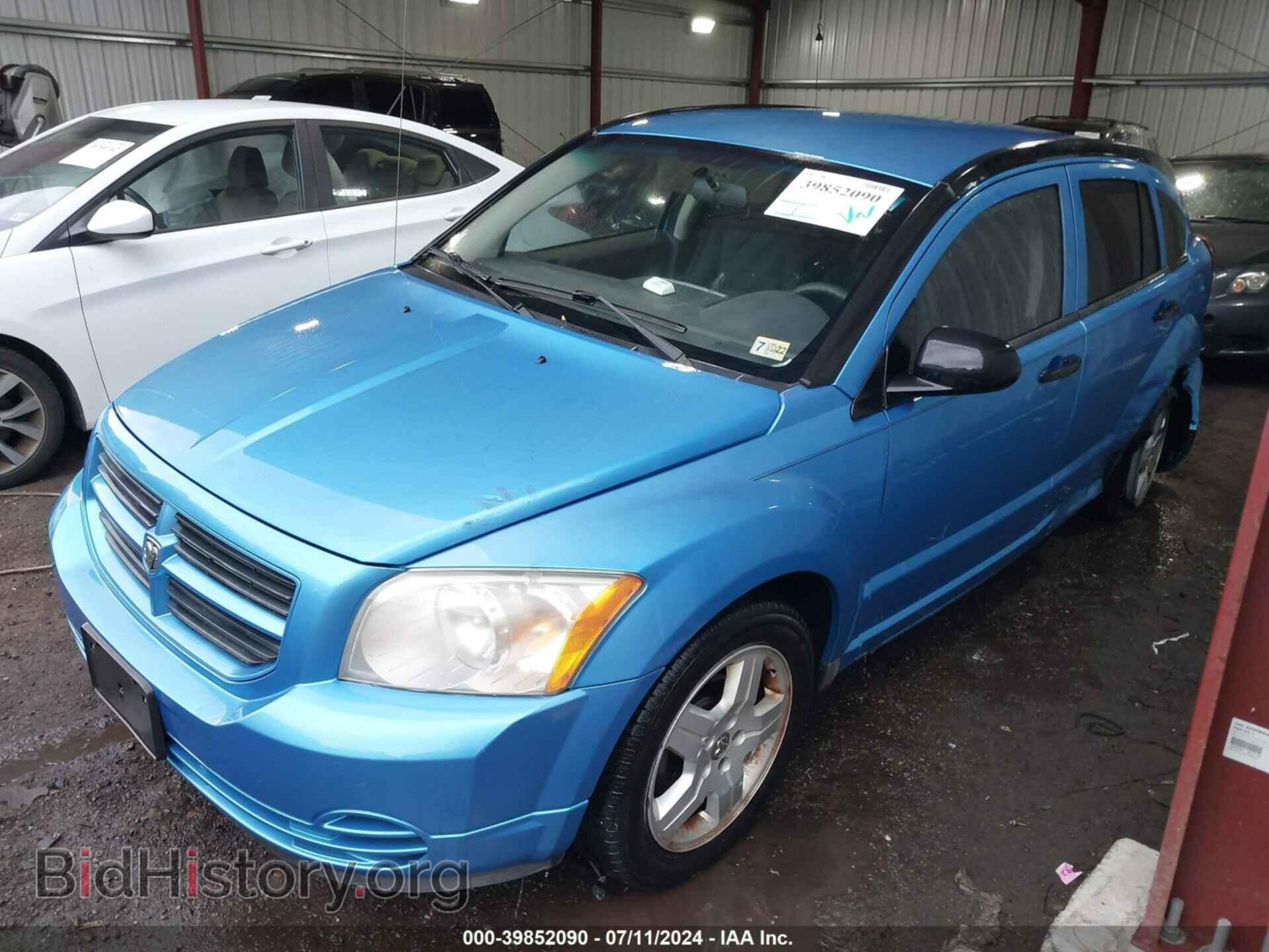 2008 DODGE CALIBER - VIN: 1B3HB28B98D714326 - Фото 2