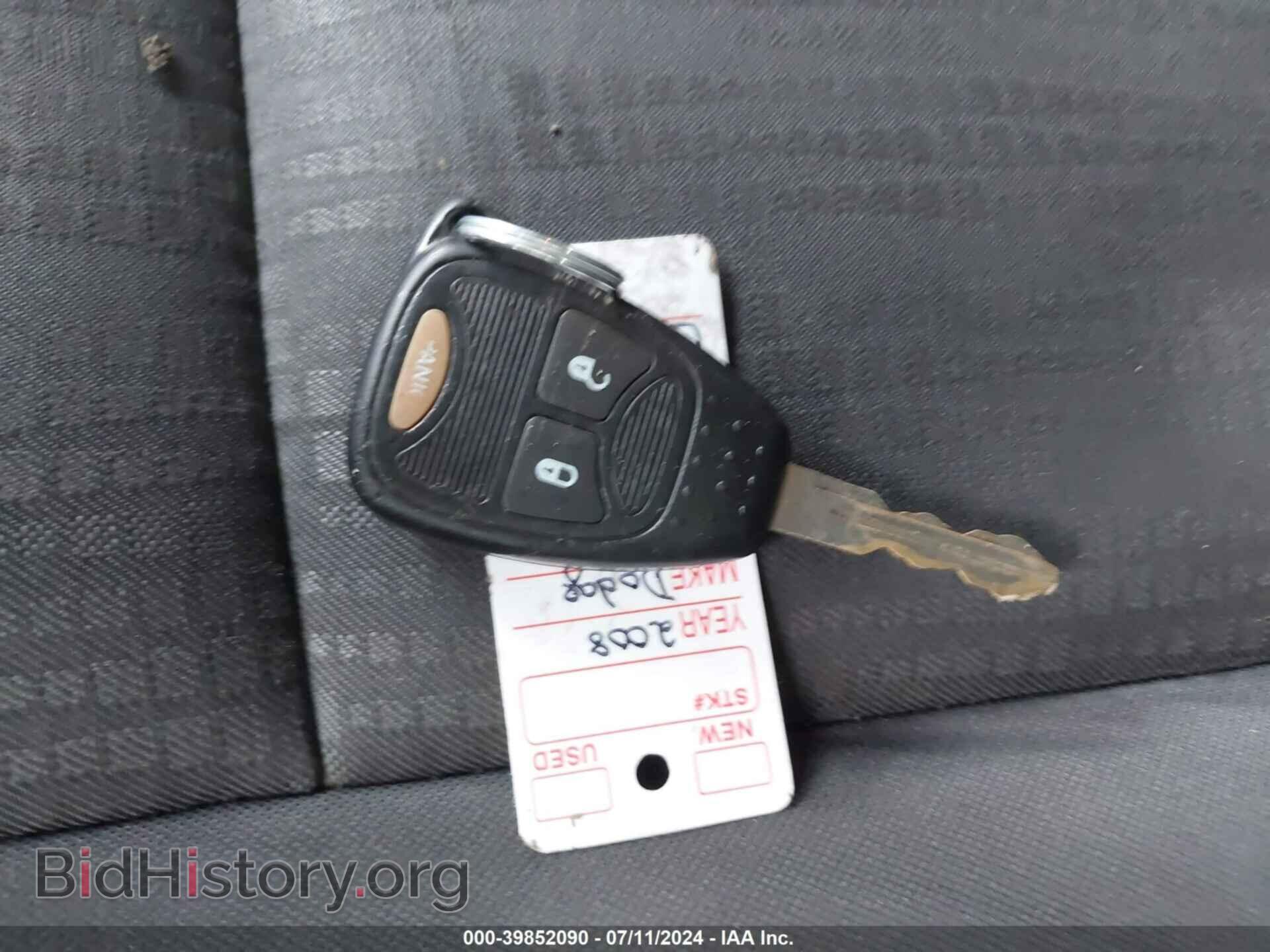2008 DODGE CALIBER - VIN: 1B3HB28B98D714326 - Фото 11
