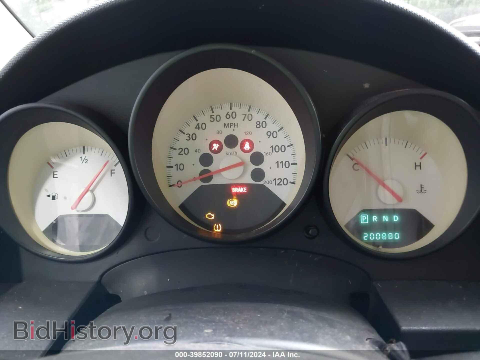 2008 DODGE CALIBER - VIN: 1B3HB28B98D714326 - Фото 15