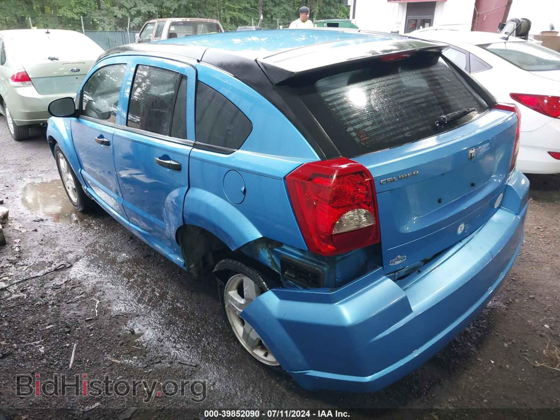 2008 DODGE CALIBER - VIN: 1B3HB28B98D714326 - Фото 3