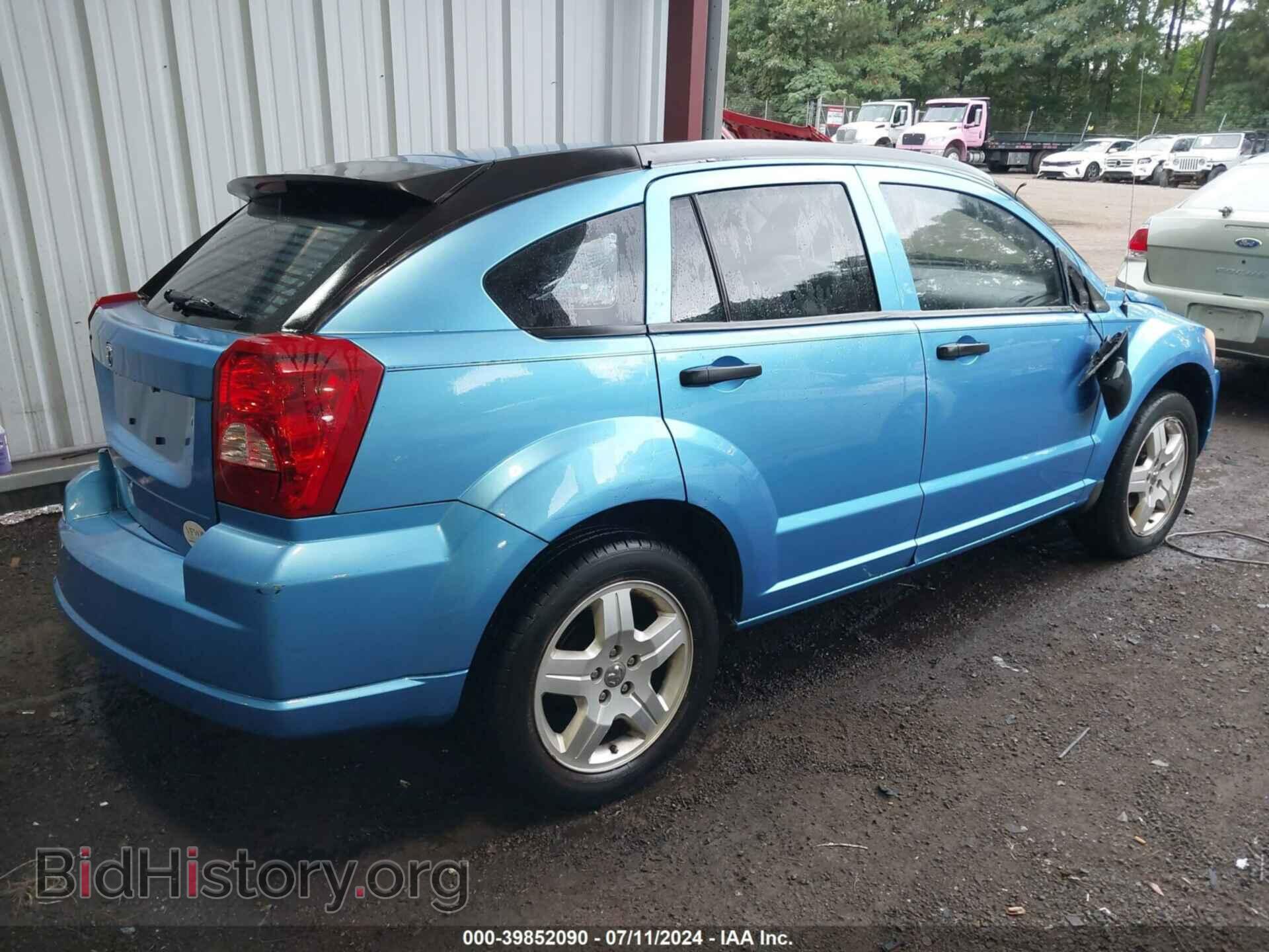 2008 DODGE CALIBER - VIN: 1B3HB28B98D714326 - Фото 4