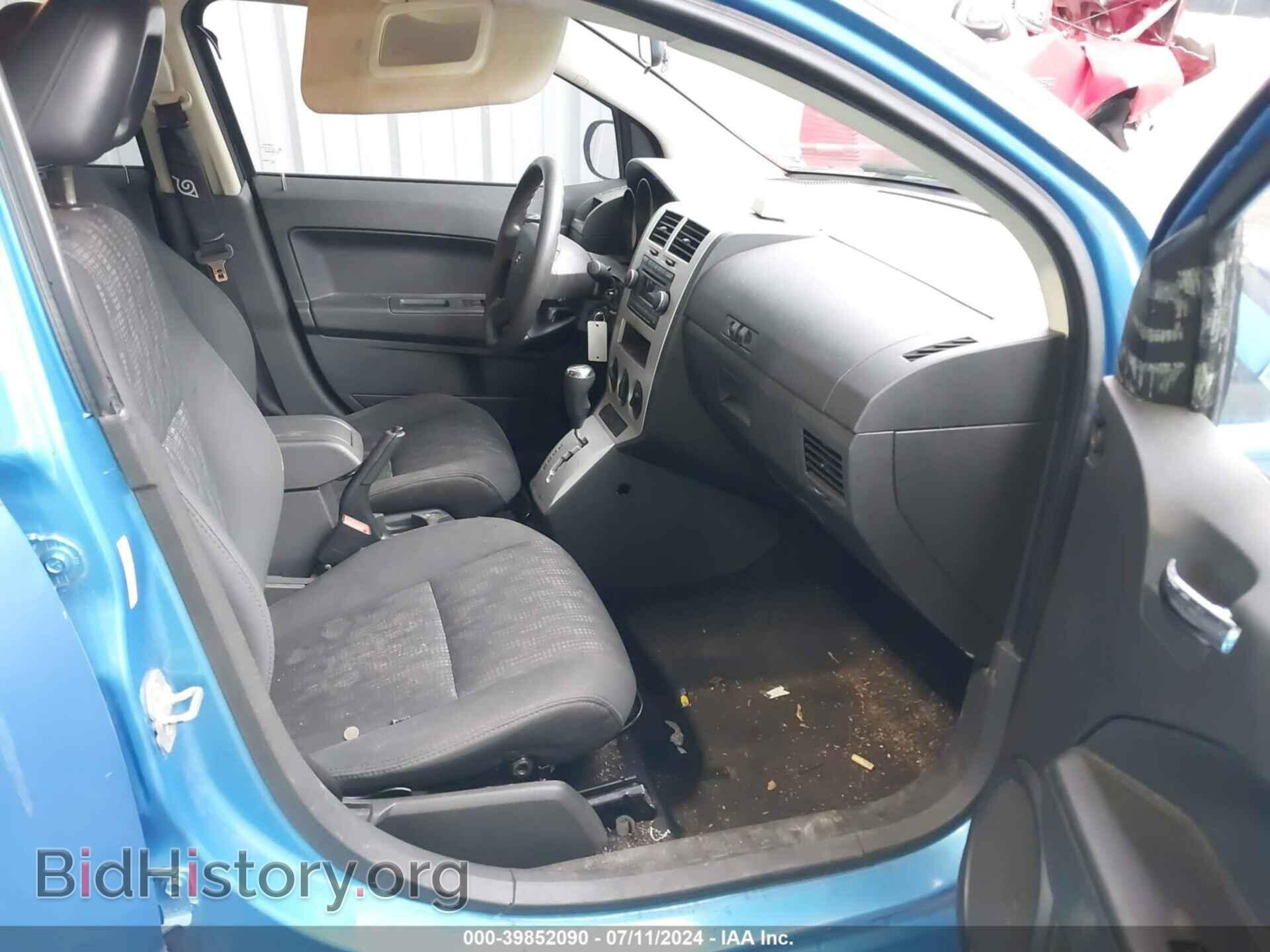 2008 DODGE CALIBER - VIN: 1B3HB28B98D714326 - Фото 5