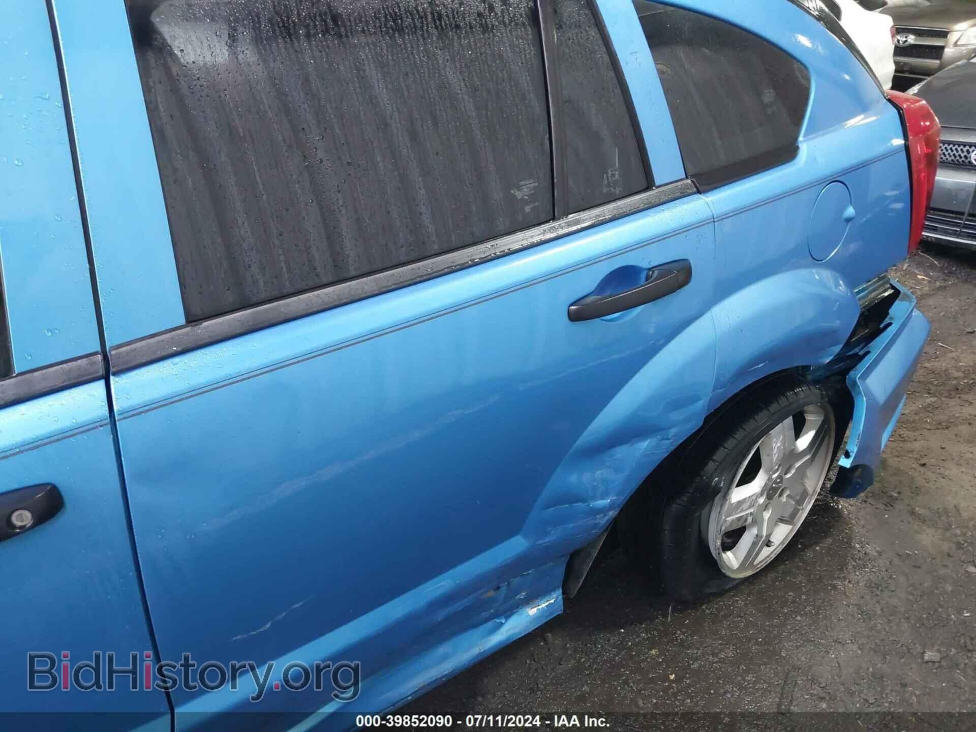 2008 DODGE CALIBER - VIN: 1B3HB28B98D714326 - Фото 6