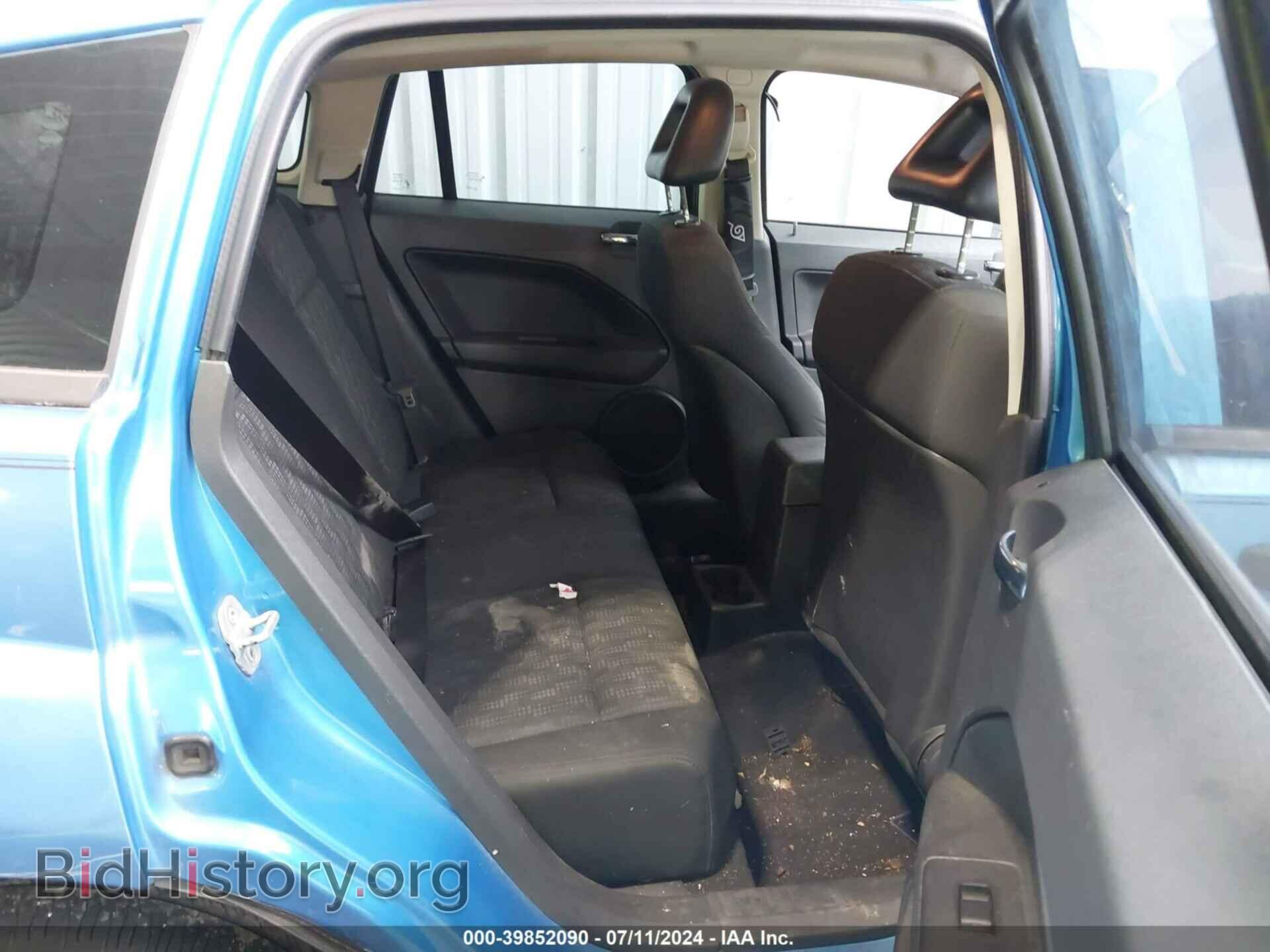 2008 DODGE CALIBER - VIN: 1B3HB28B98D714326 - Фото 8