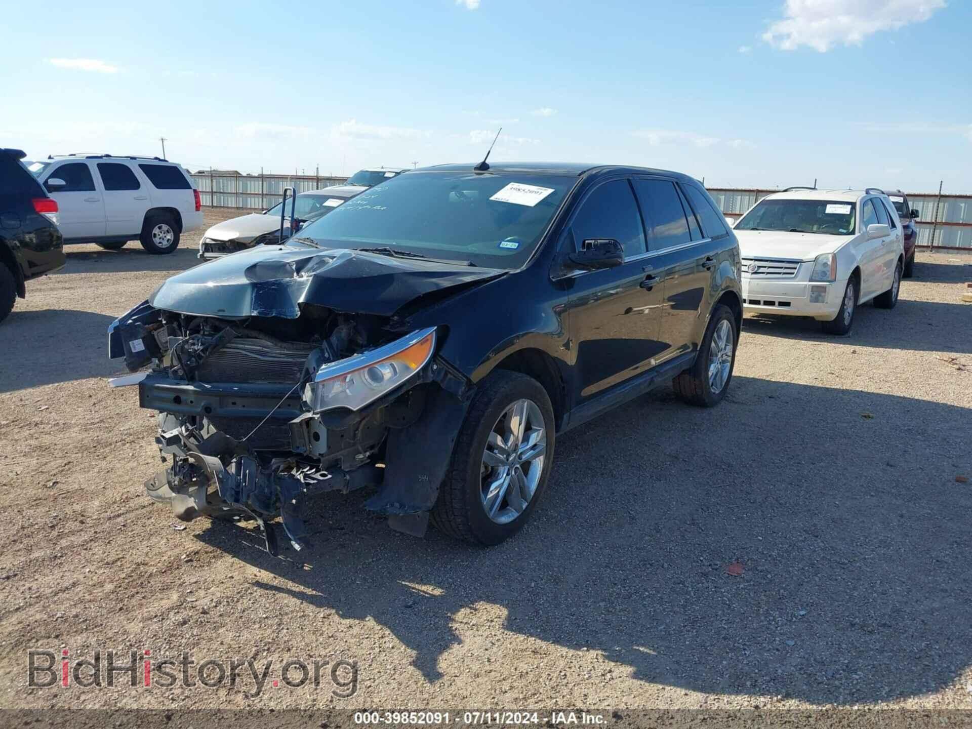 2013 FORD EDGE - VIN: 2FMDK3KC4DBA79838 - Photo 2