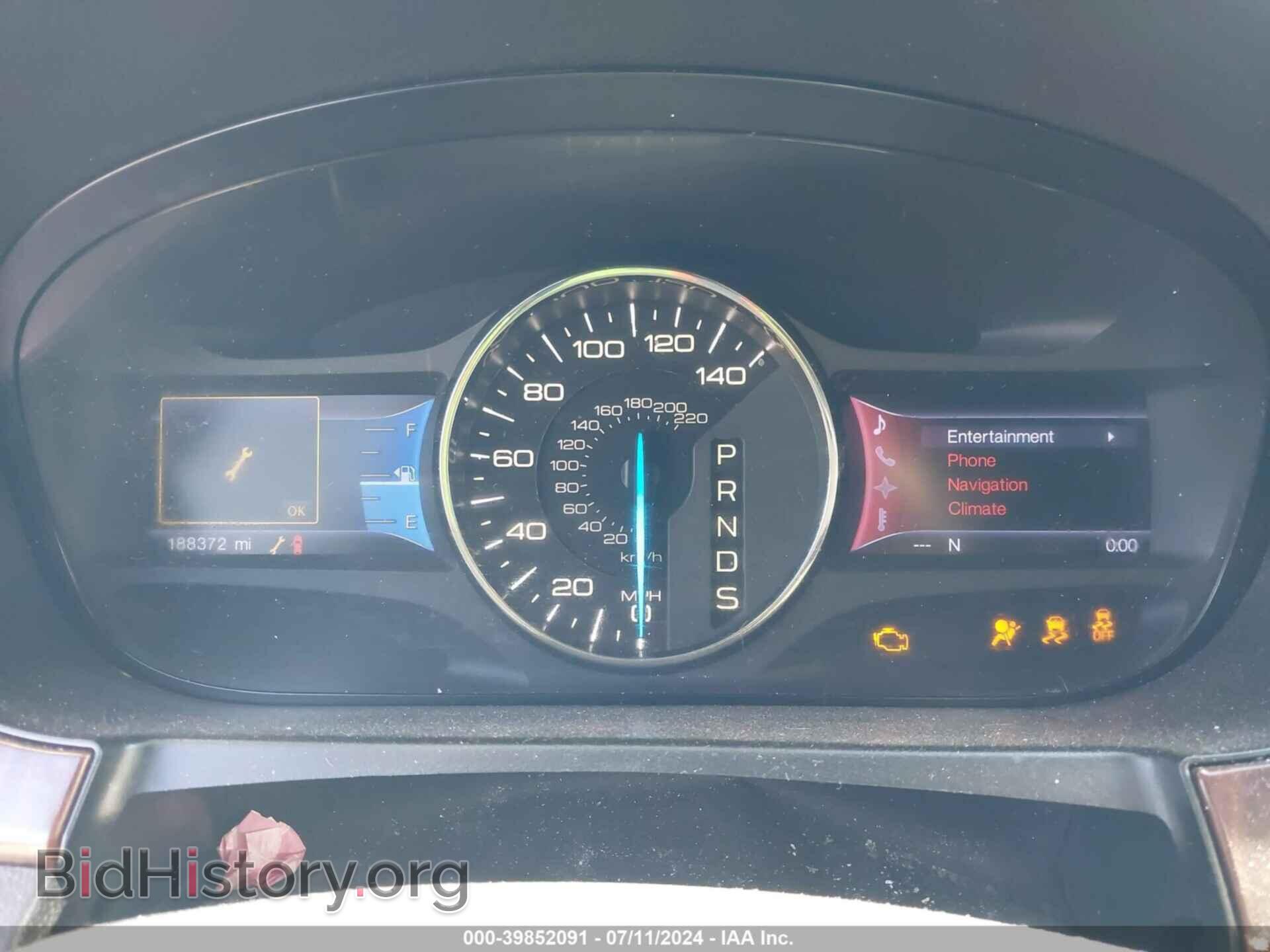 2013 FORD EDGE - VIN: 2FMDK3KC4DBA79838 - Photo 7