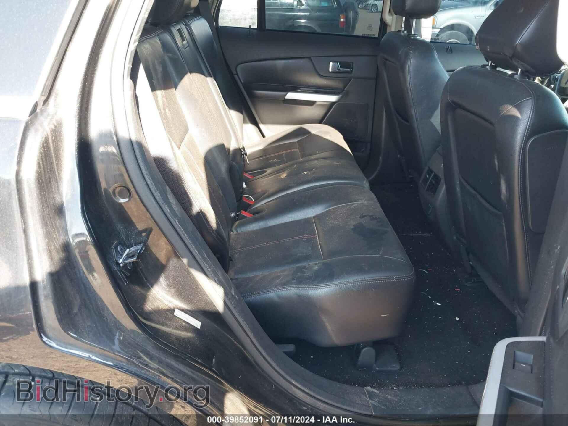 2013 FORD EDGE - VIN: 2FMDK3KC4DBA79838 - Photo 8