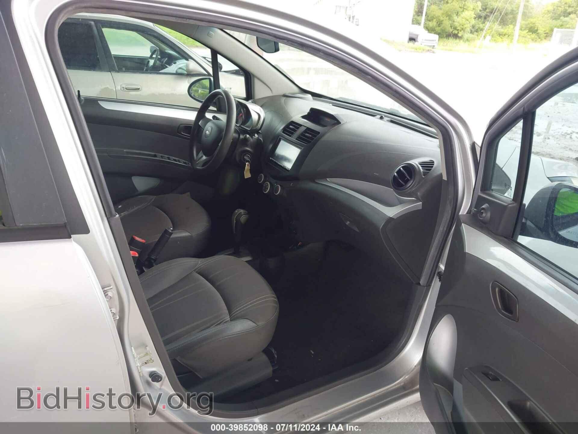 2014 CHEVROLET SPARK - VIN: KL8CB6S95EC526712 - Фото 5