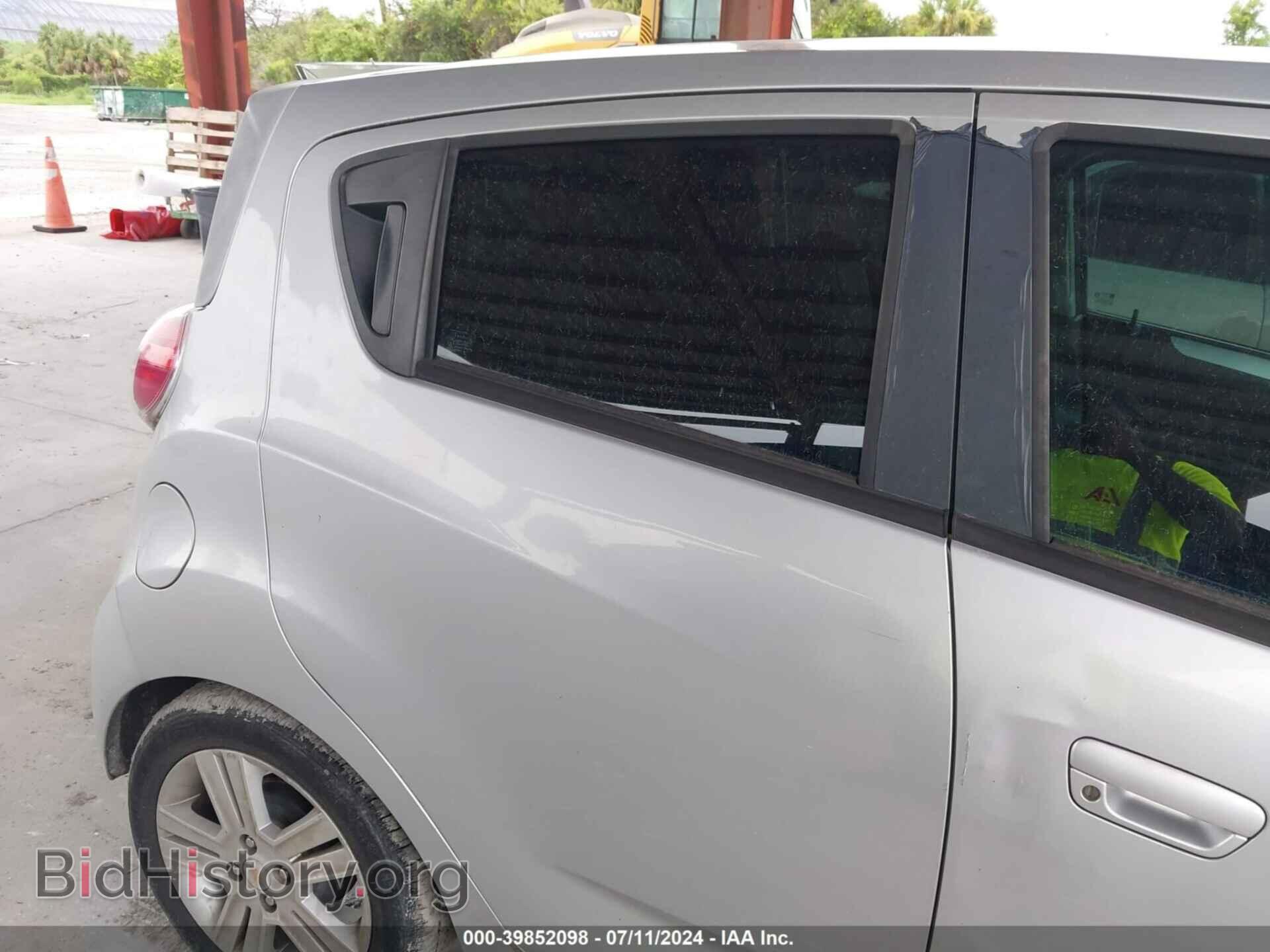 2014 CHEVROLET SPARK - VIN: KL8CB6S95EC526712 - Фото 6