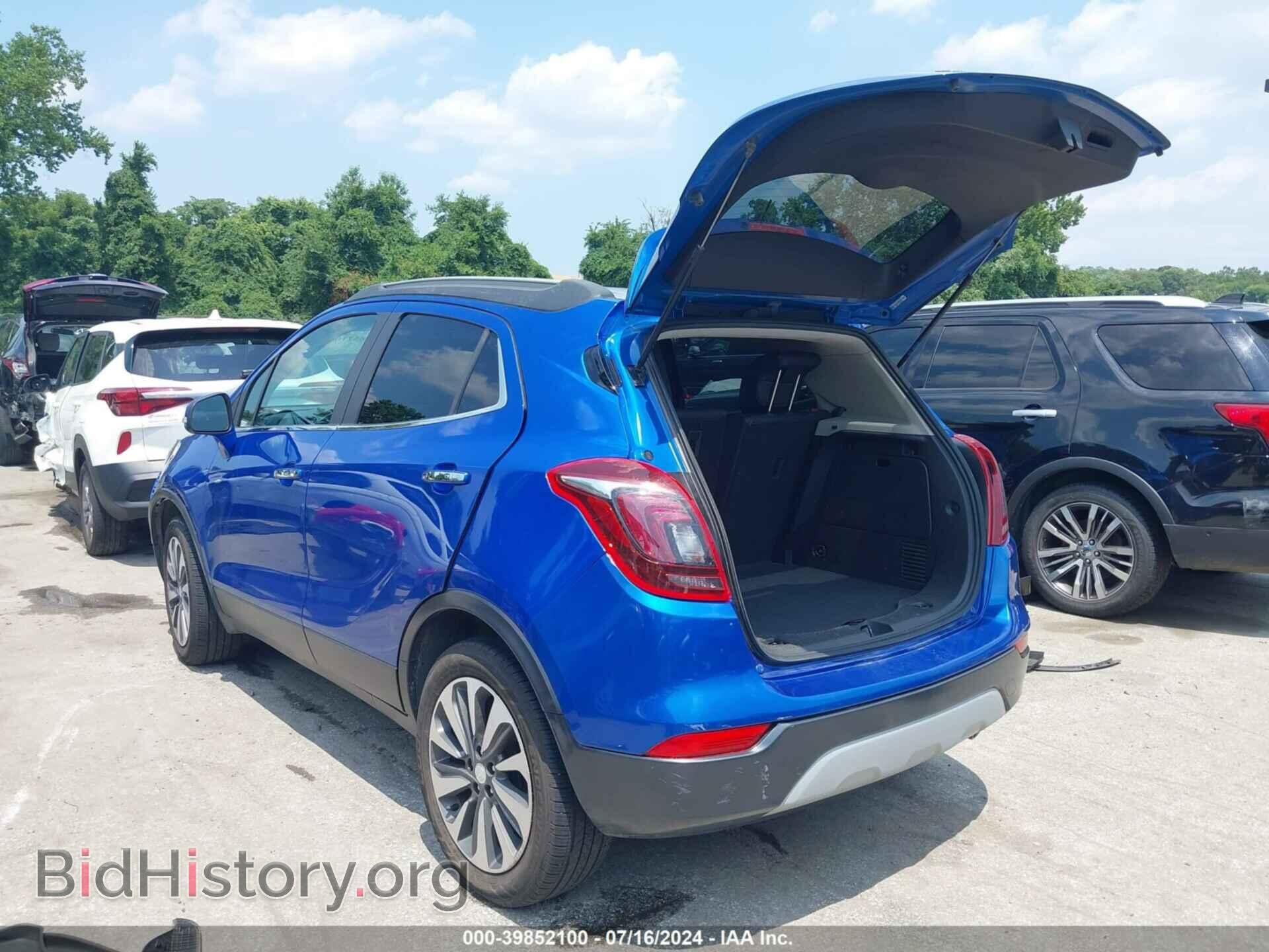 2017 BUICK ENCORE - VIN: KL4CJGSB2HB056470 - Фото 3