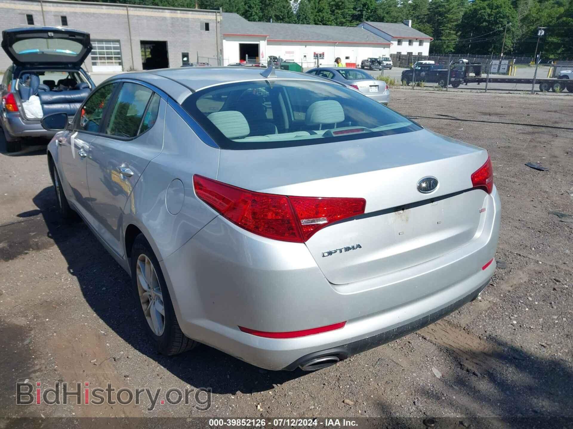 2012 KIA OPTIMA - VIN: 5XXGM4A73CG062811 - Фото 3