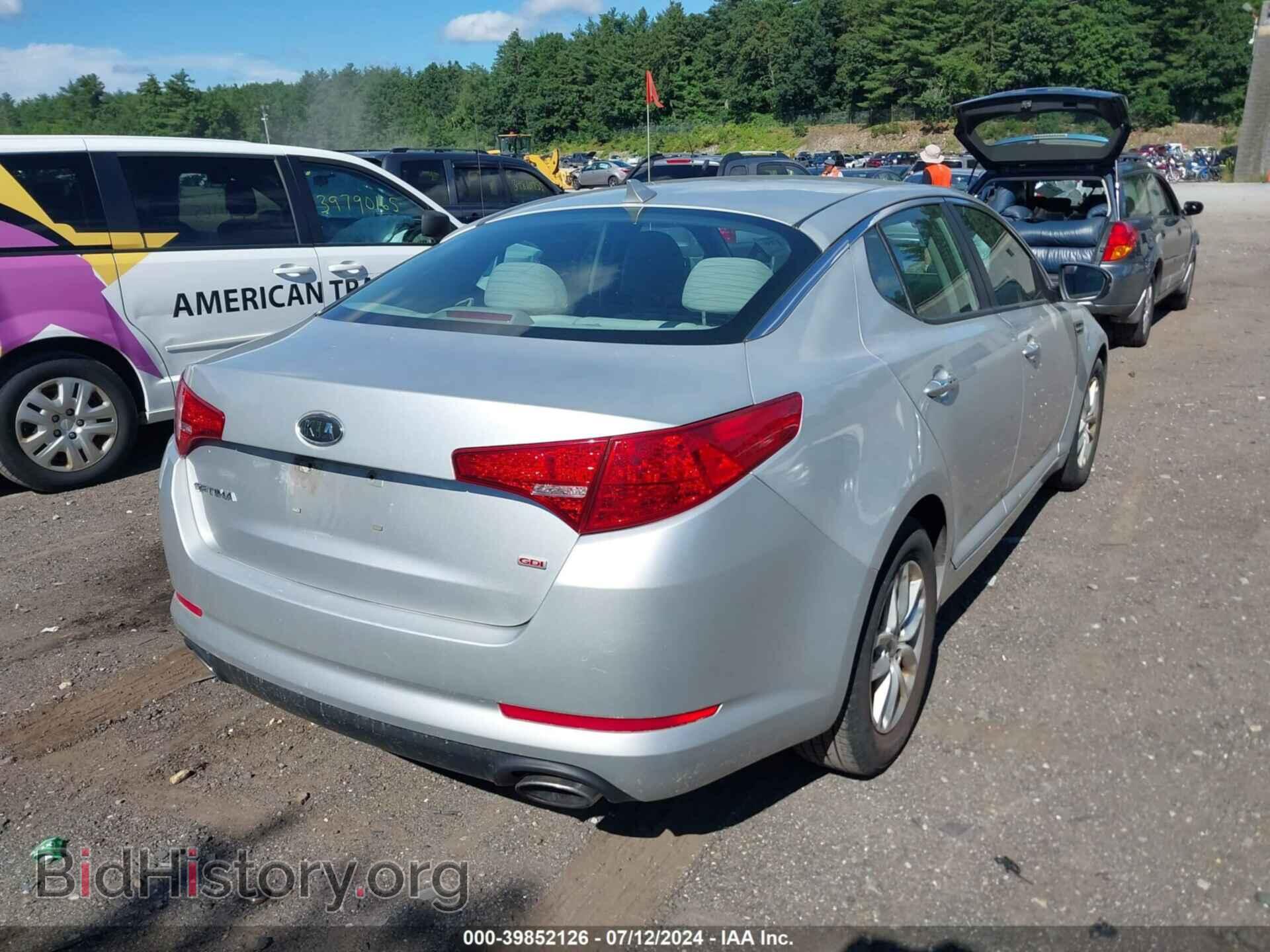 2012 KIA OPTIMA - VIN: 5XXGM4A73CG062811 - Фото 4