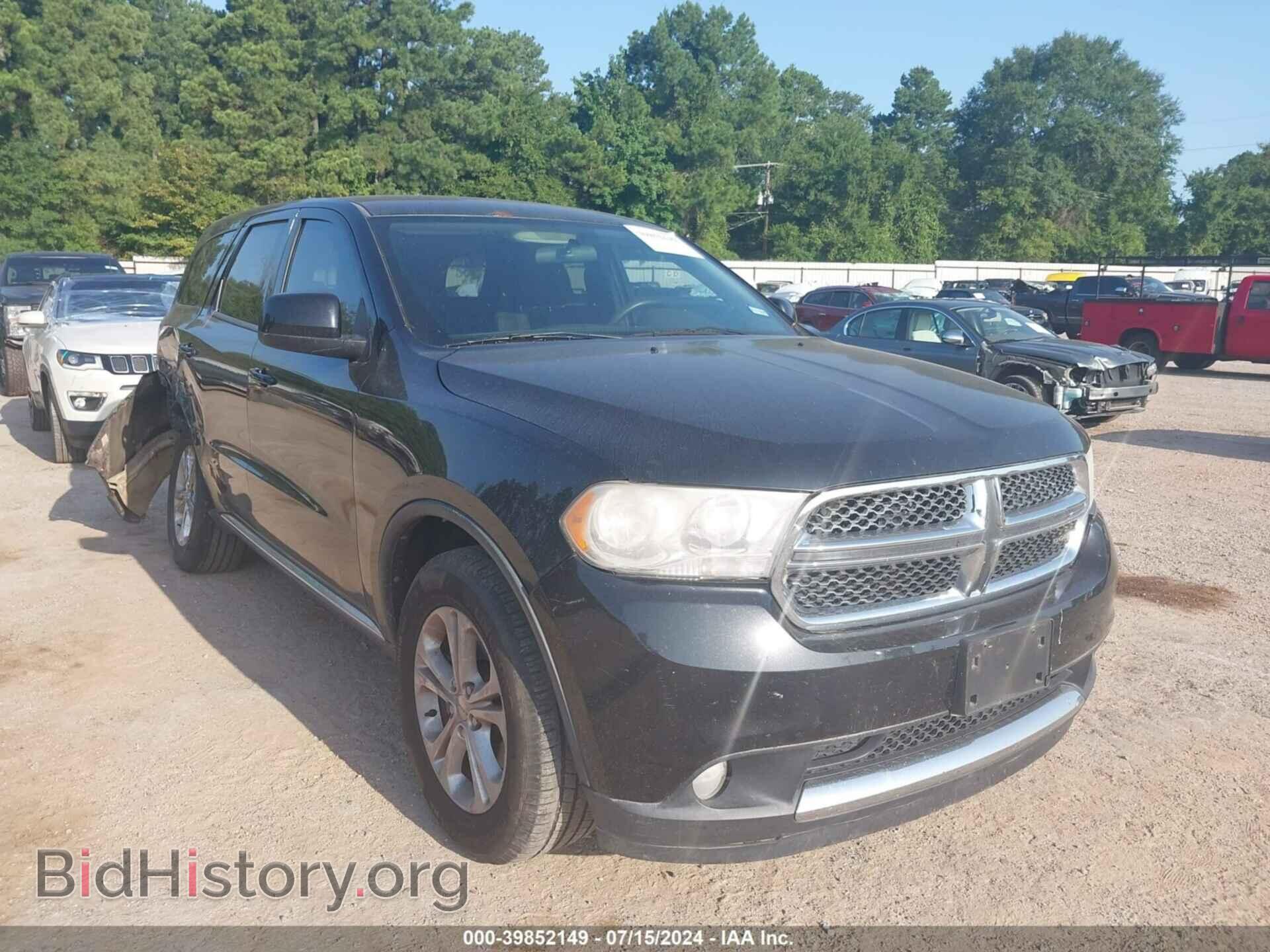 Фотография 1C4RDJAG1CC253568 - DODGE DURANGO 2012