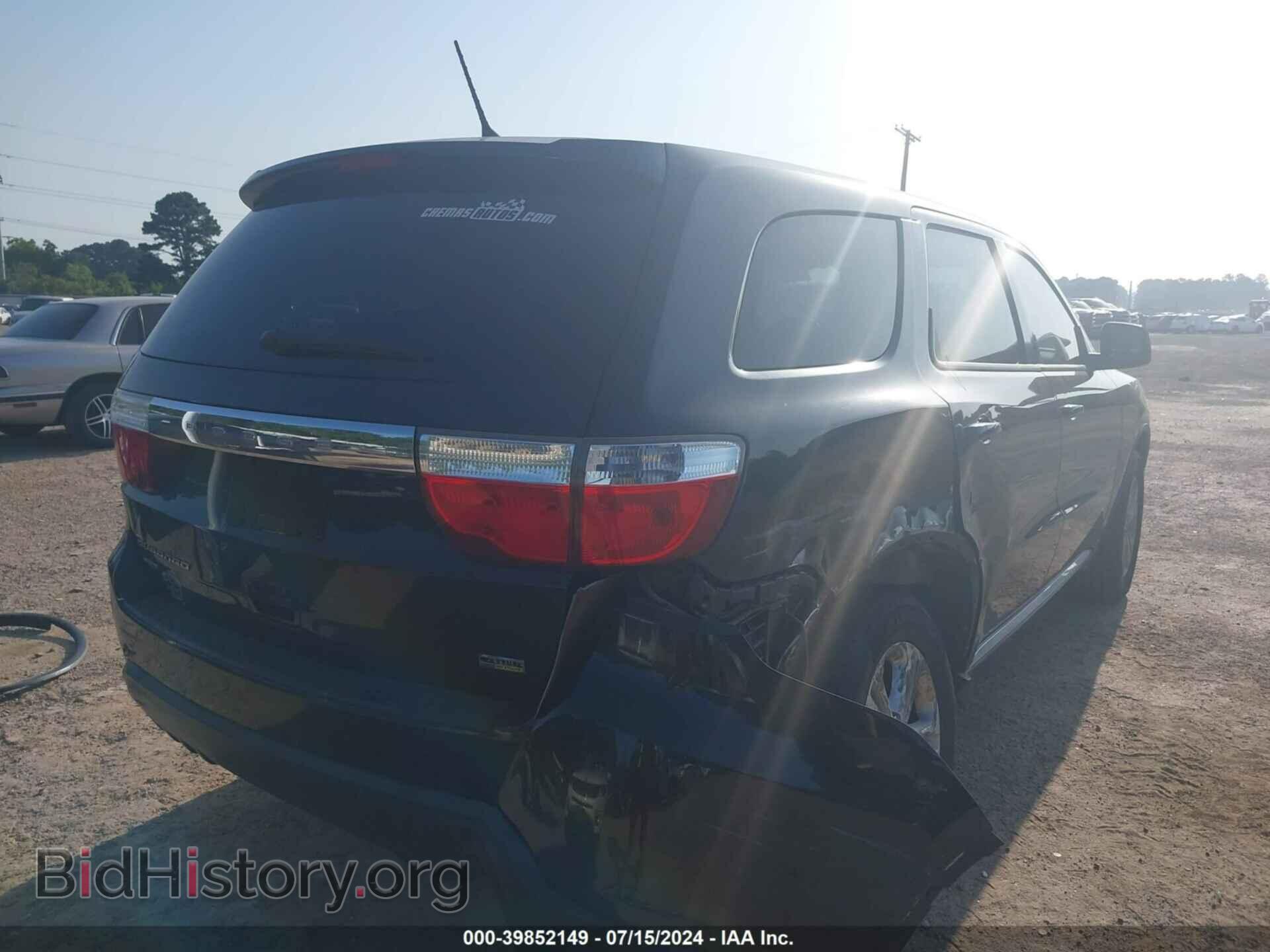 2012 DODGE DURANGO - VIN: 1C4RDJAG1CC253568 - Фото 4