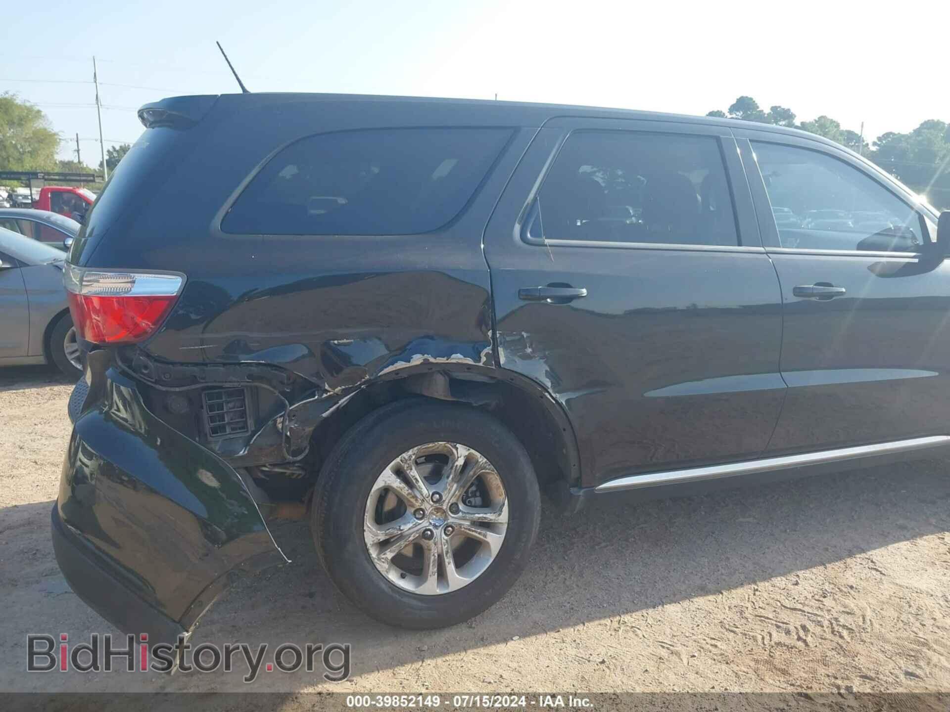 2012 DODGE DURANGO - VIN: 1C4RDJAG1CC253568 - Фото 6