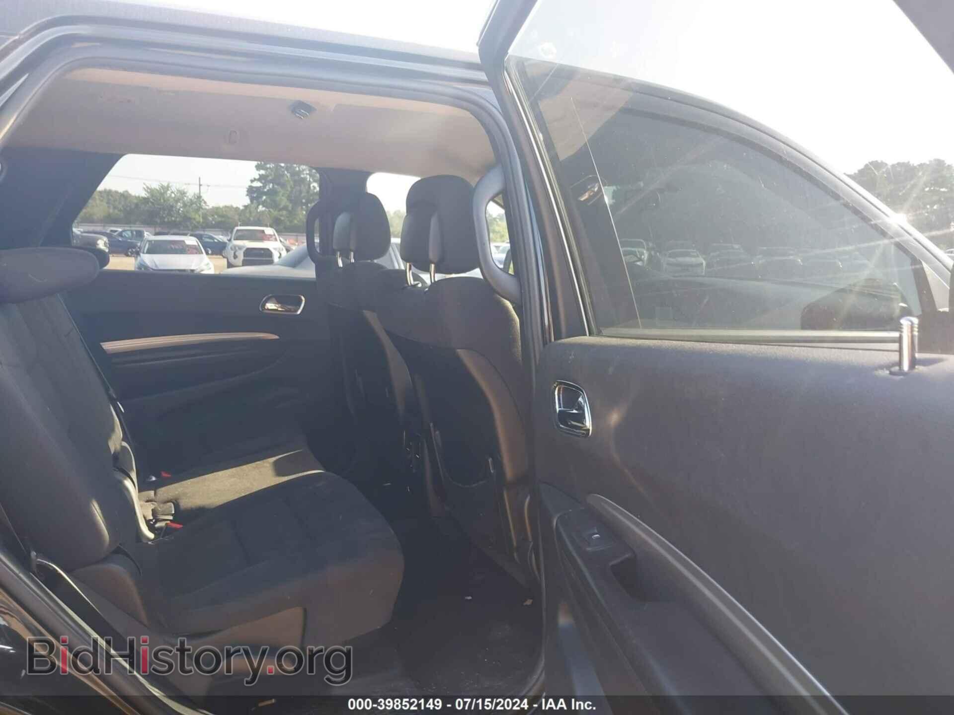 2012 DODGE DURANGO - VIN: 1C4RDJAG1CC253568 - Фото 8