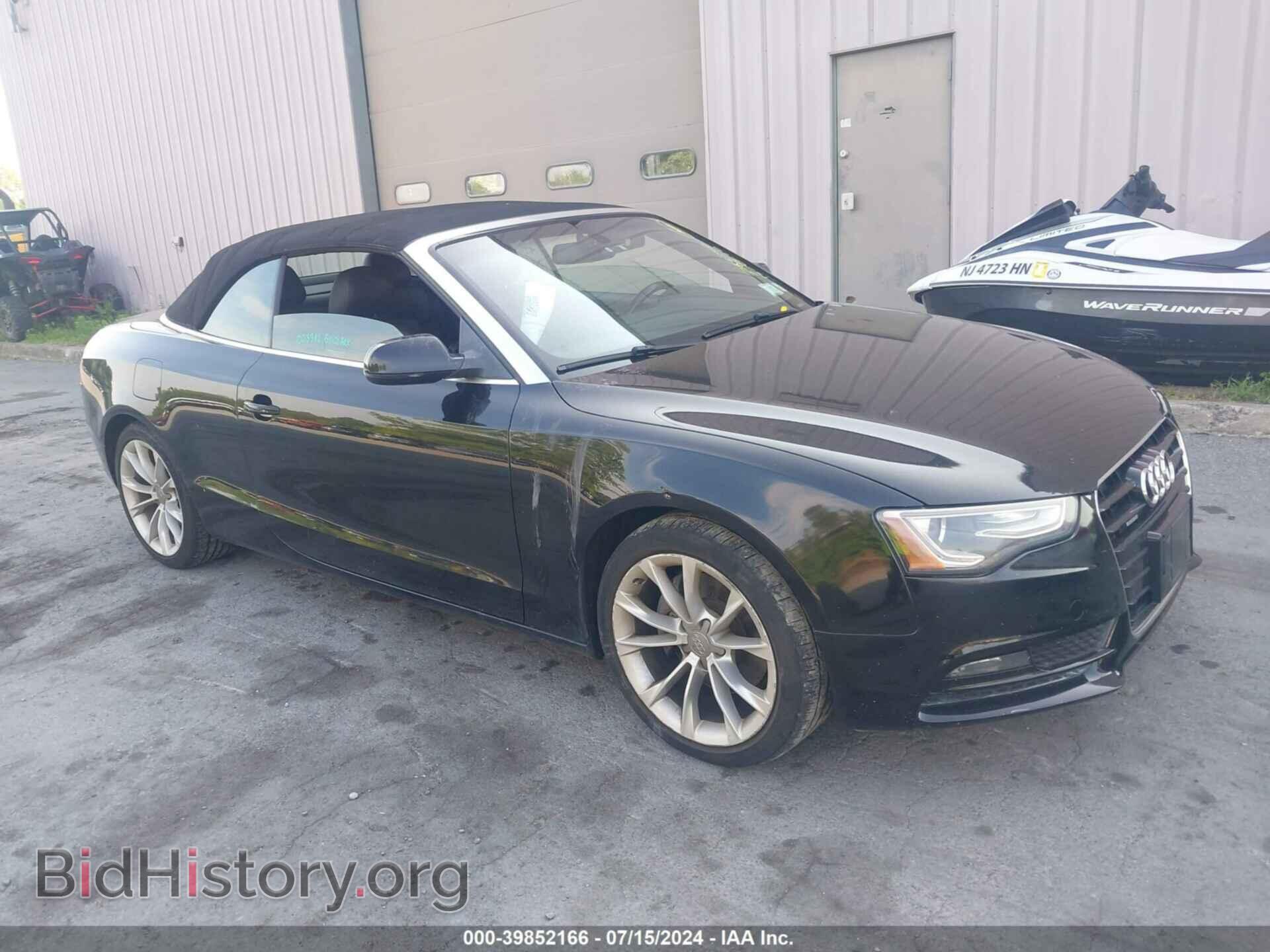 Photo WAUCFAFH8DN000817 - AUDI A5 2013