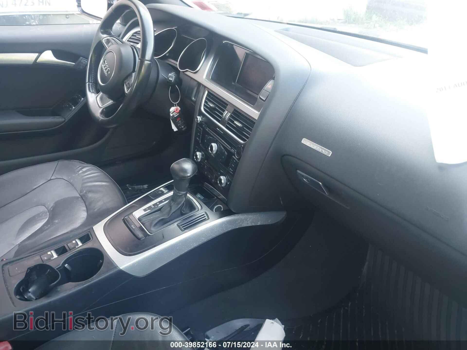 2013 AUDI A5 - VIN: WAUCFAFH8DN000817 - Фото 5