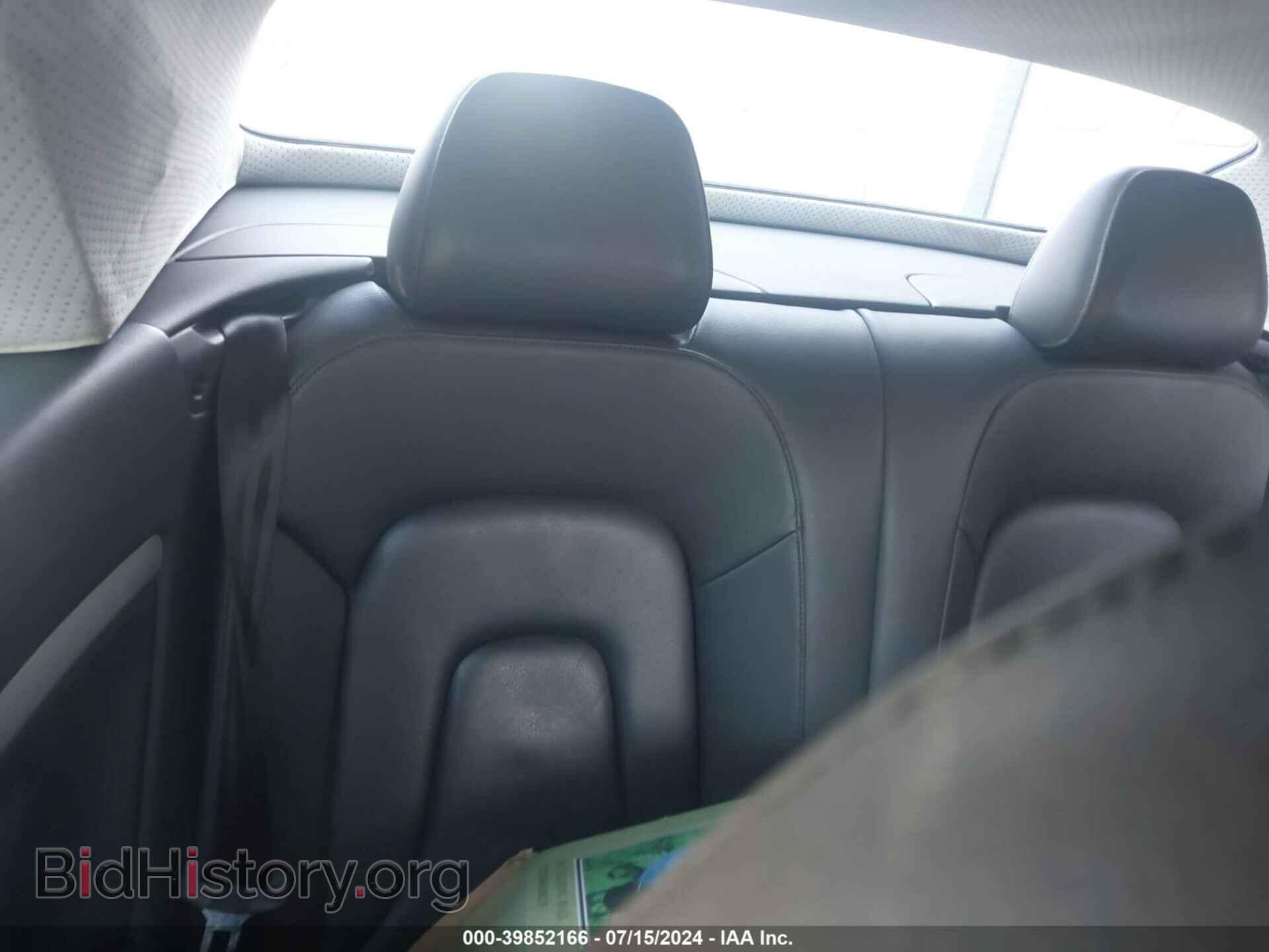 2013 AUDI A5 - VIN: WAUCFAFH8DN000817 - Фото 8