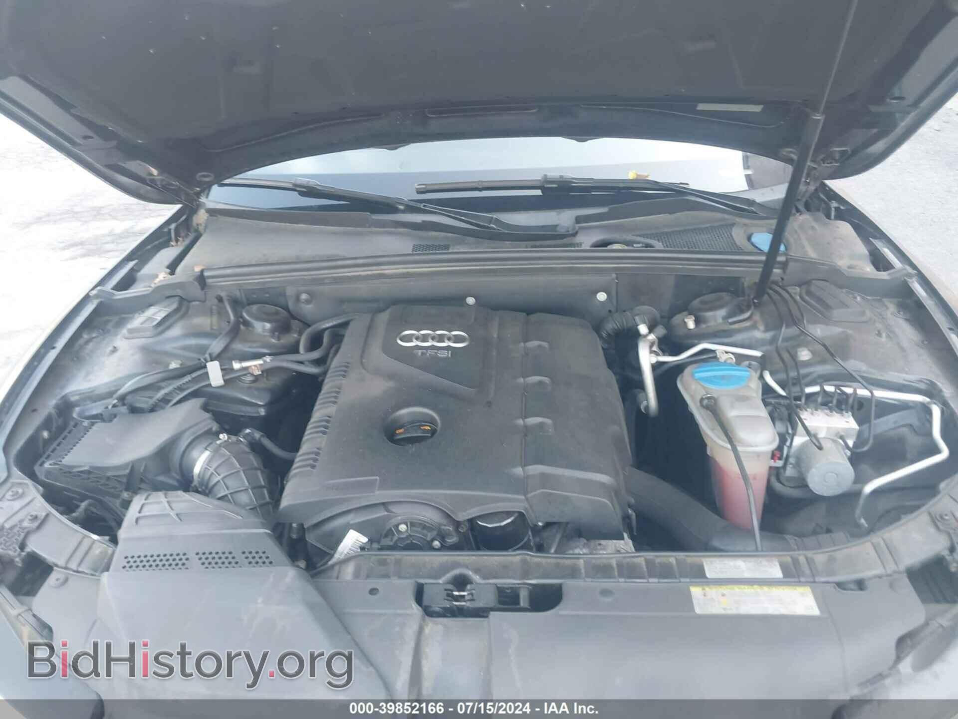 2013 AUDI A5 - VIN: WAUCFAFH8DN000817 - Фото 10