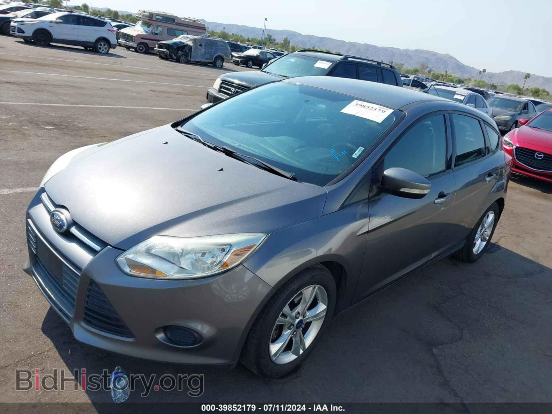 2013 FORD FOCUS - VIN: 1FADP3K29DL374579 - Фото 2