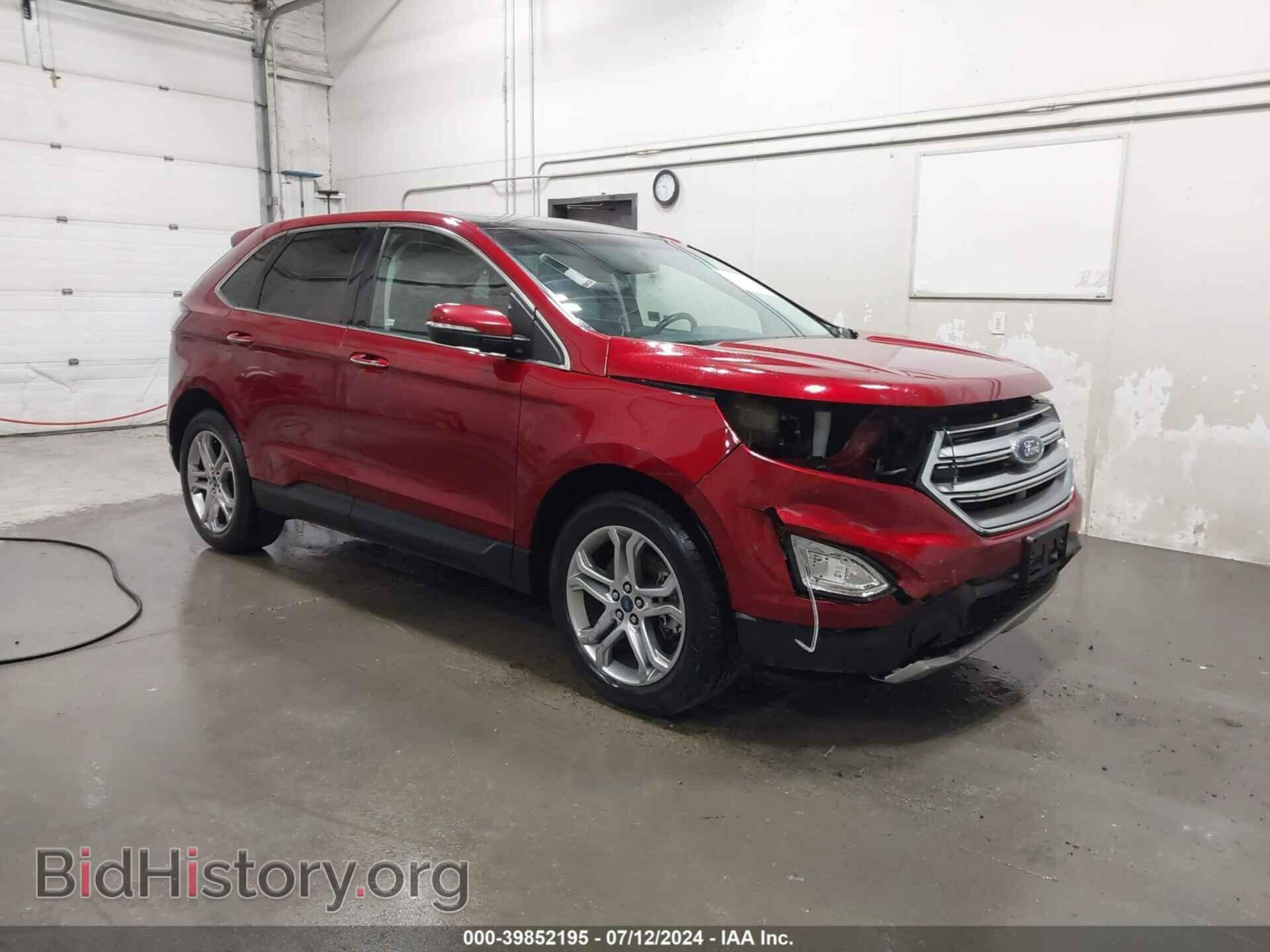 Фотография 2FMPK4K91HBB57523 - FORD EDGE 2017