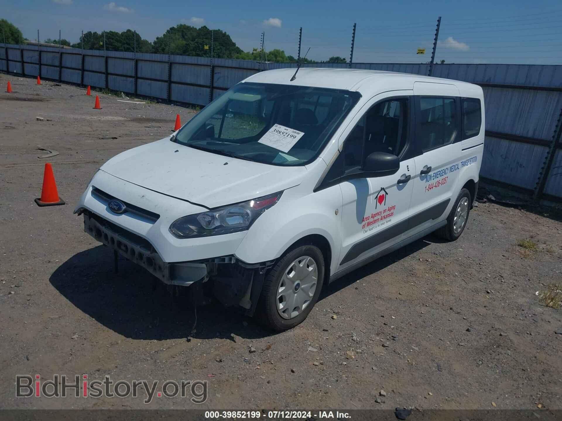 2018 FORD TRANSIT CONNECT - VIN: NM0GS9E76J1353659 - Фото 2
