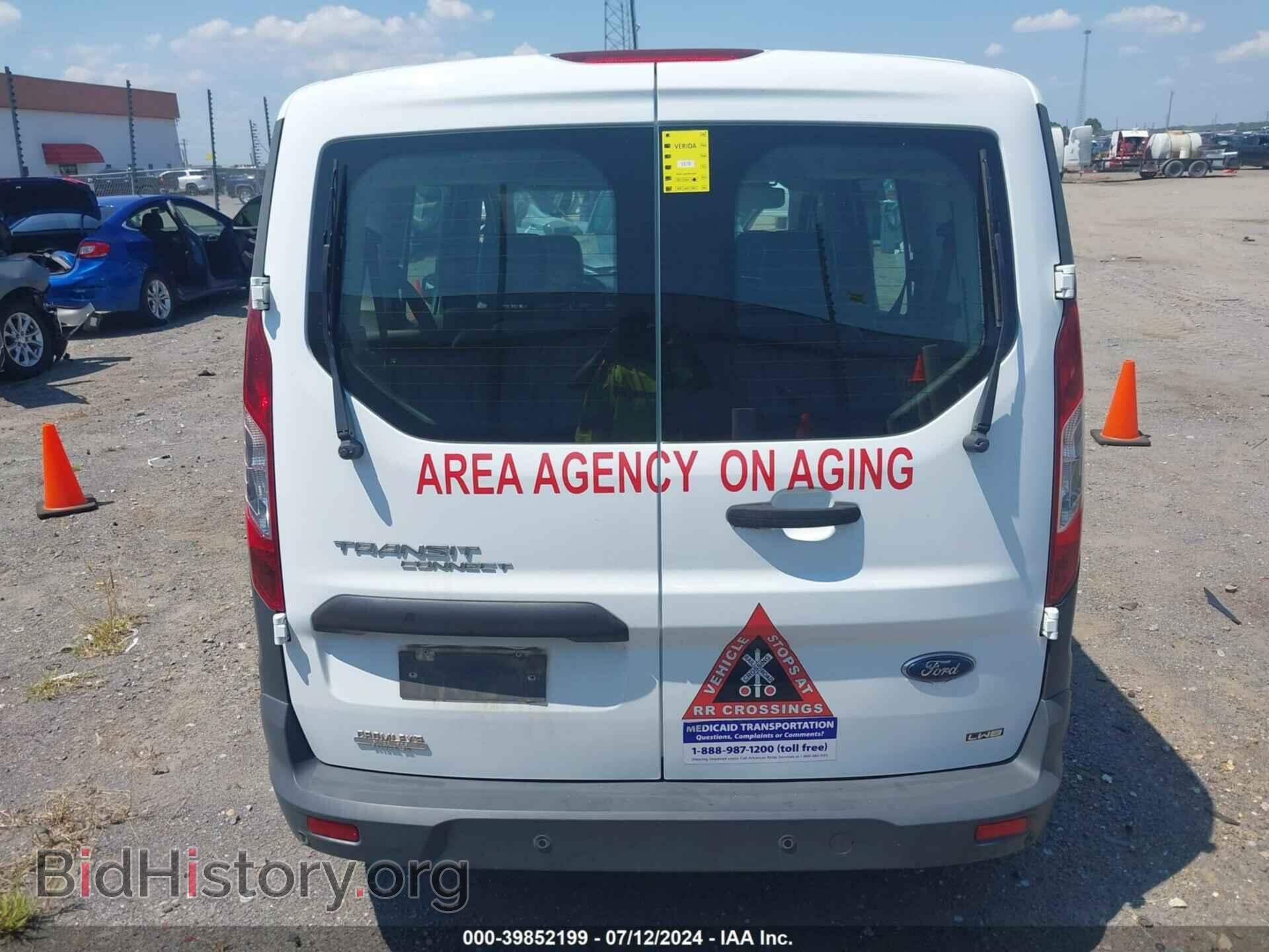 2018 FORD TRANSIT CONNECT - VIN: NM0GS9E76J1353659 - Фото 17