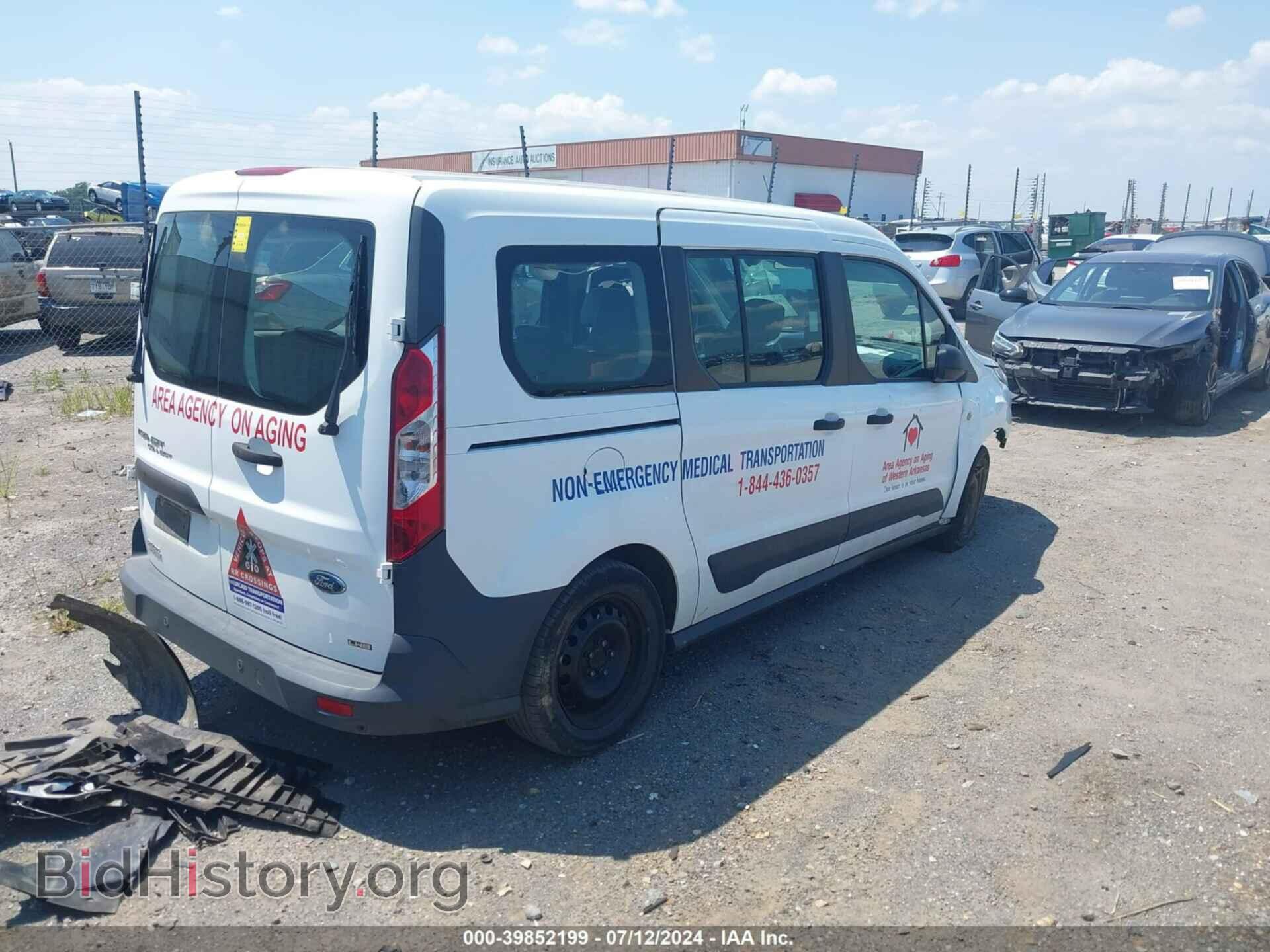 2018 FORD TRANSIT CONNECT - VIN: NM0GS9E76J1353659 - Фото 4