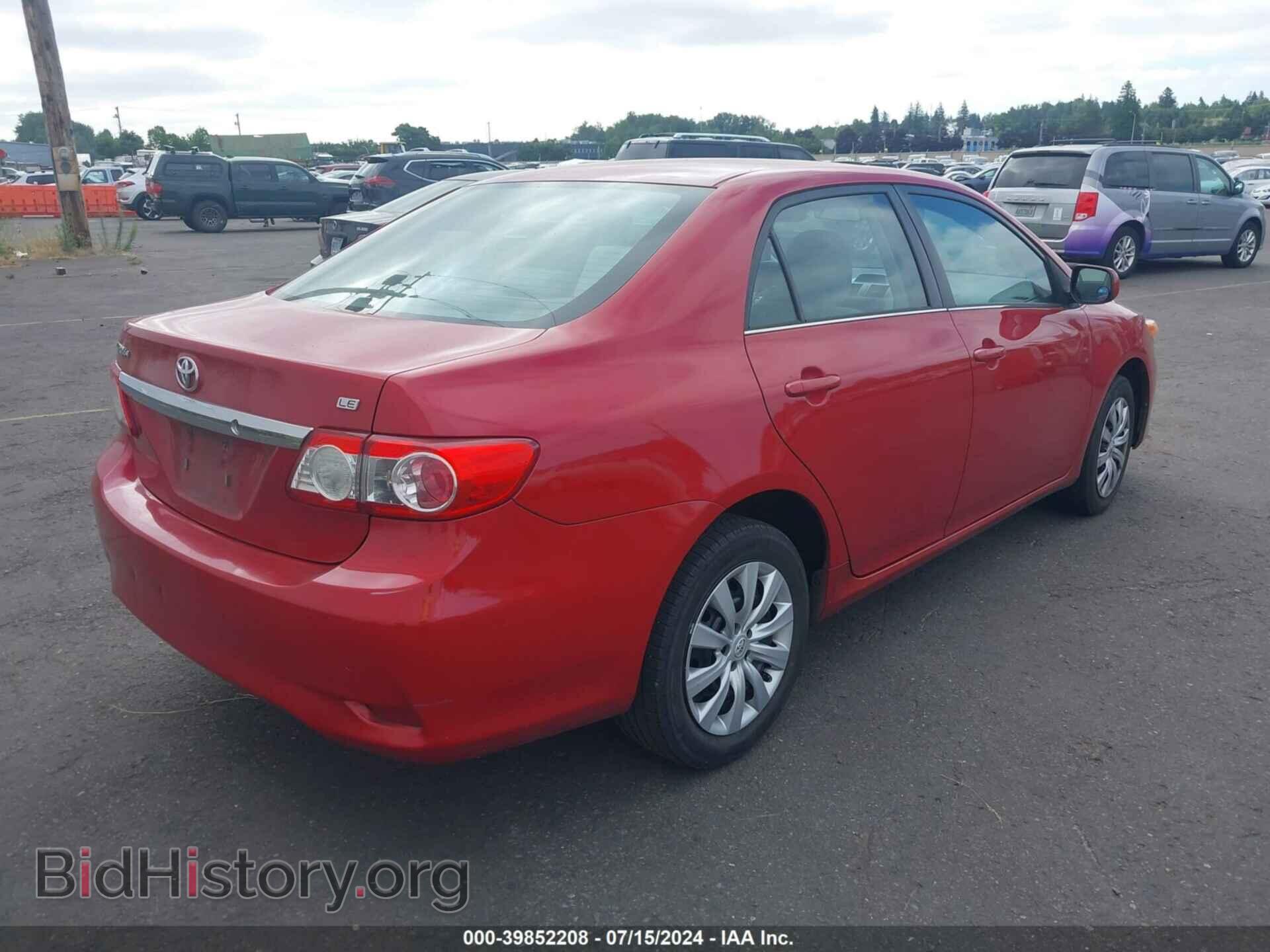2013 TOYOTA COROLLA - VIN: 2T1BU4EE9DC123493 - Photo 4