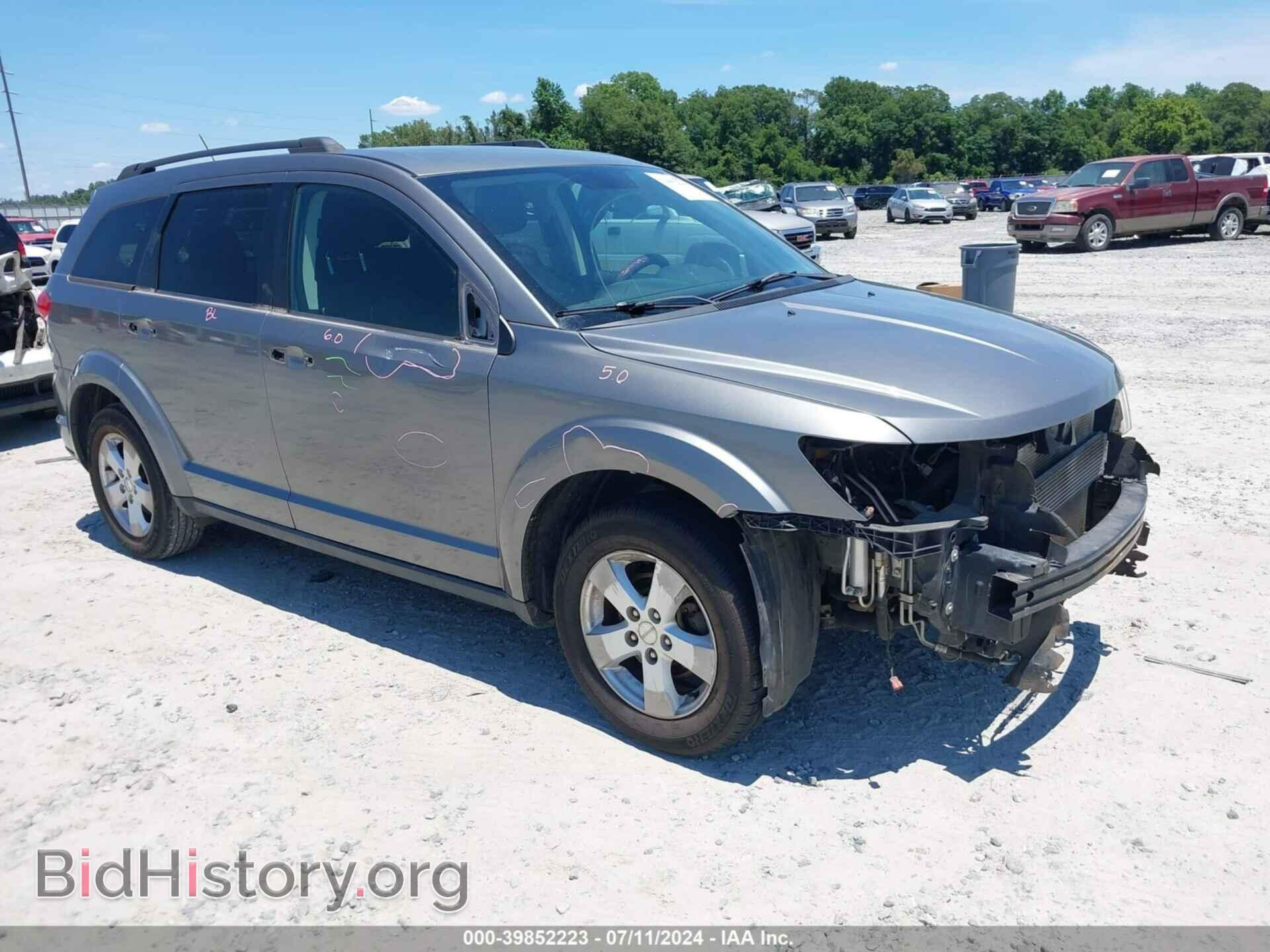 Photo 3C4PDCBG4CT150618 - DODGE JOURNEY 2012