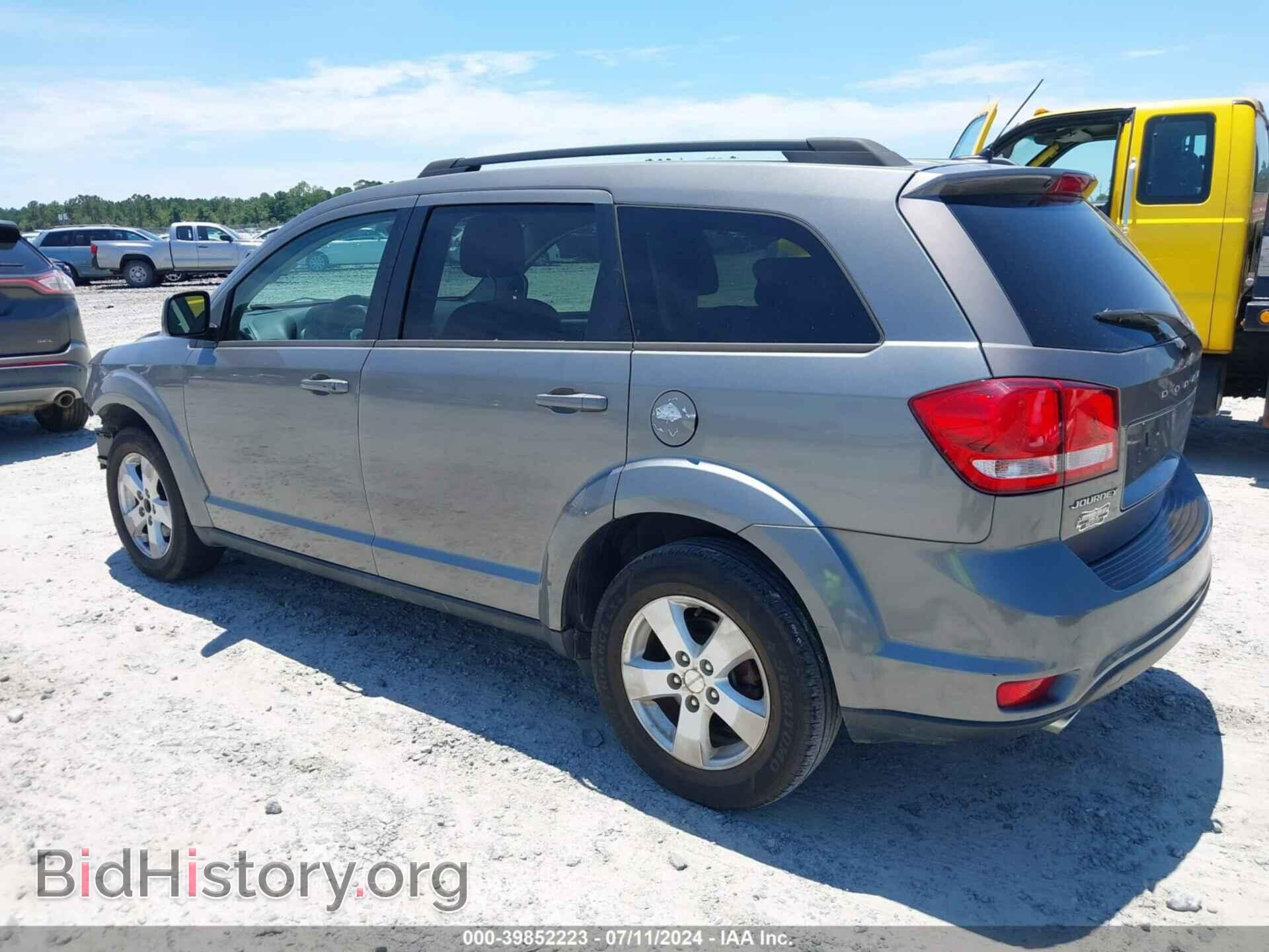 2012 DODGE JOURNEY - VIN: 3C4PDCBG4CT150618 - Фото 3