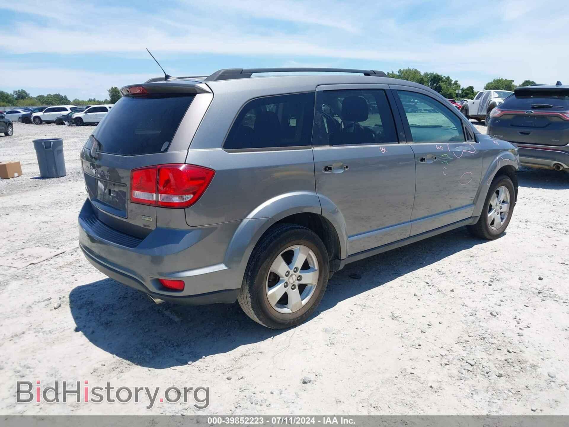 2012 DODGE JOURNEY - VIN: 3C4PDCBG4CT150618 - Фото 4