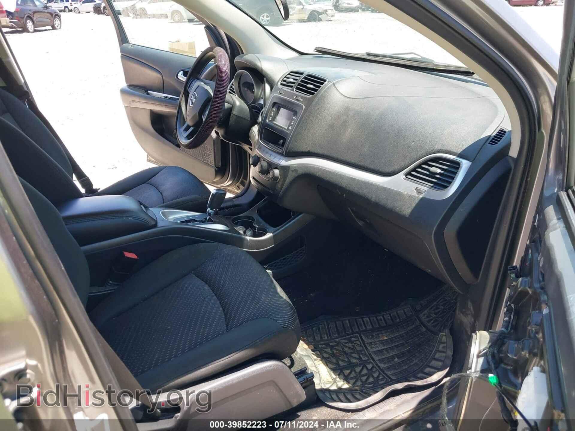 2012 DODGE JOURNEY - VIN: 3C4PDCBG4CT150618 - Фото 5