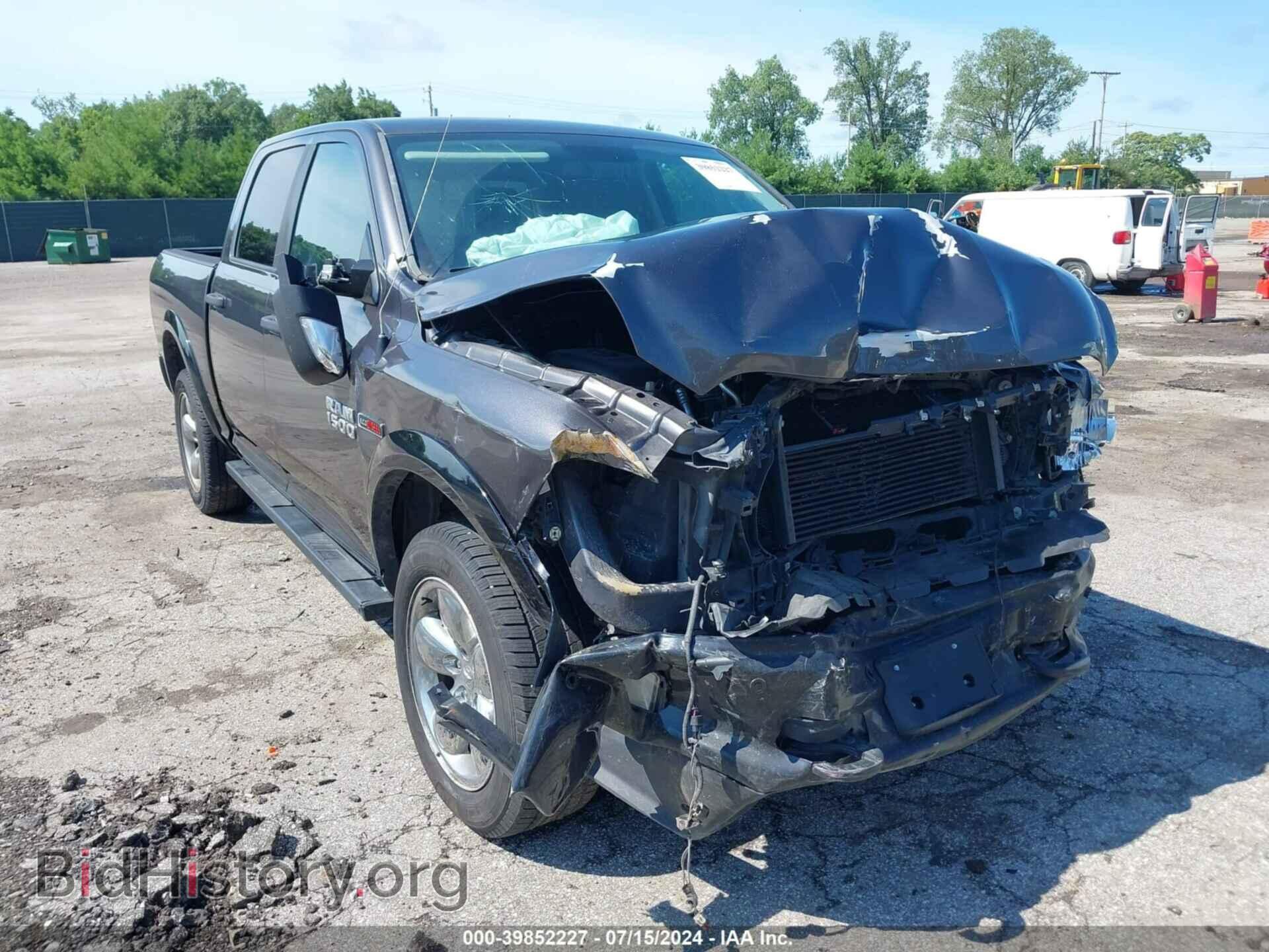 Photo 1C6RR7LMXGS117062 - RAM 1500 2016