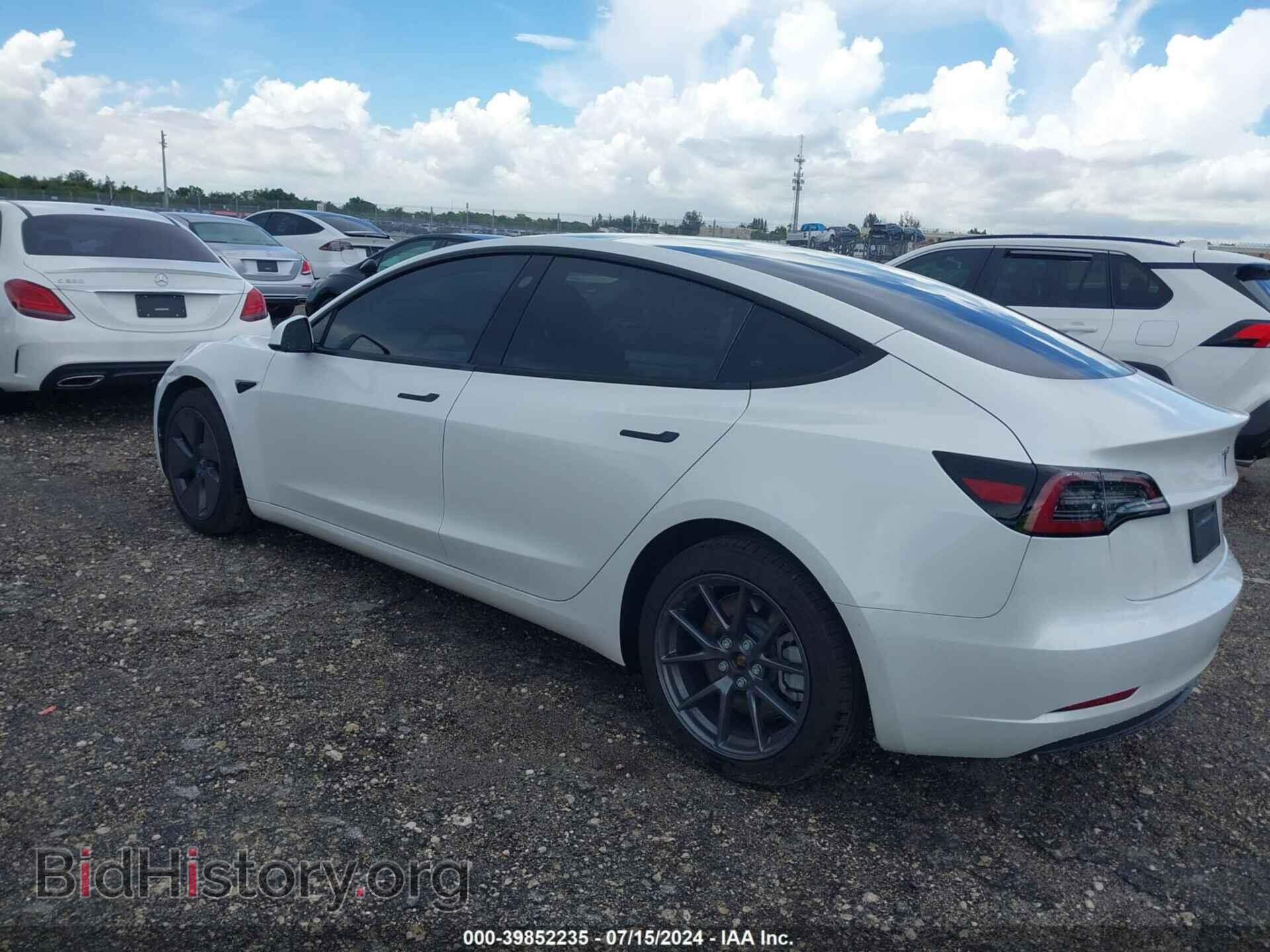 2023 TESLA MODEL 3 - VIN: 5YJ3E1EA6PF570456 - Фото 3