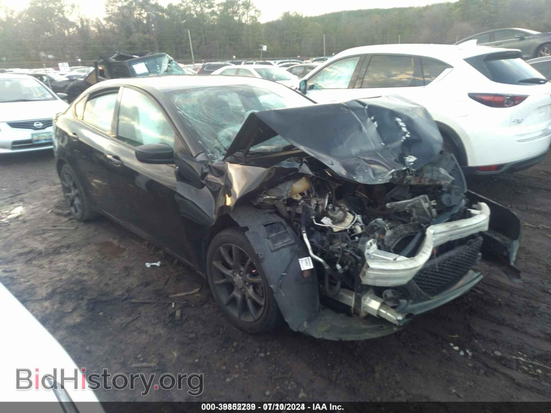 Photo 1C3CDFAA1GD530593 - DODGE DART 2016