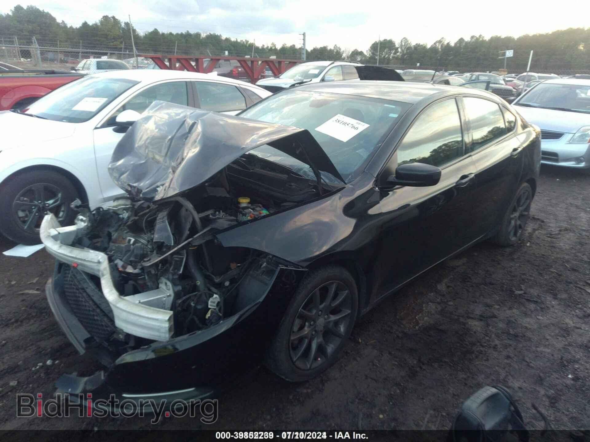 2016 DODGE DART - VIN: 1C3CDFAA1GD530593 - Фото 2