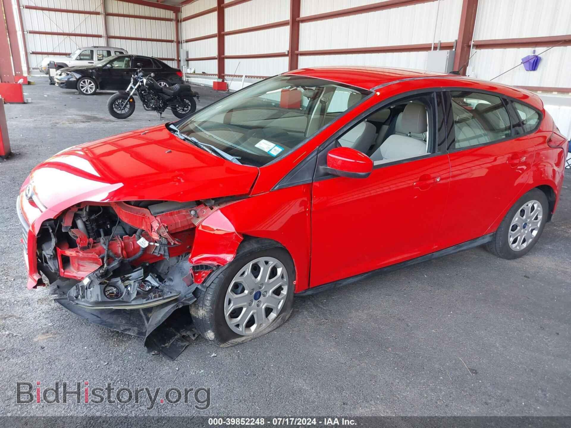 2012 FORD FOCUS - VIN: 1FAHP3K29CL240820 - Фото 2