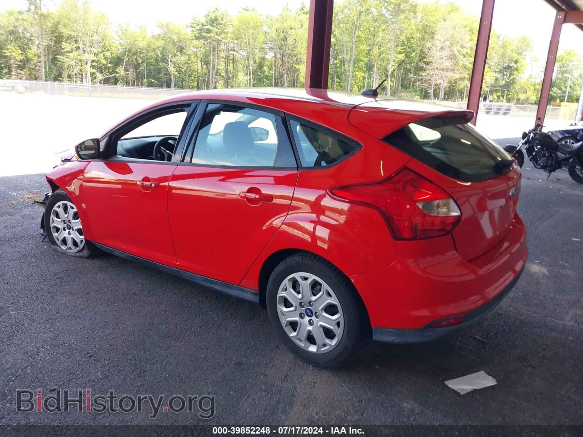 2012 FORD FOCUS - VIN: 1FAHP3K29CL240820 - Фото 3