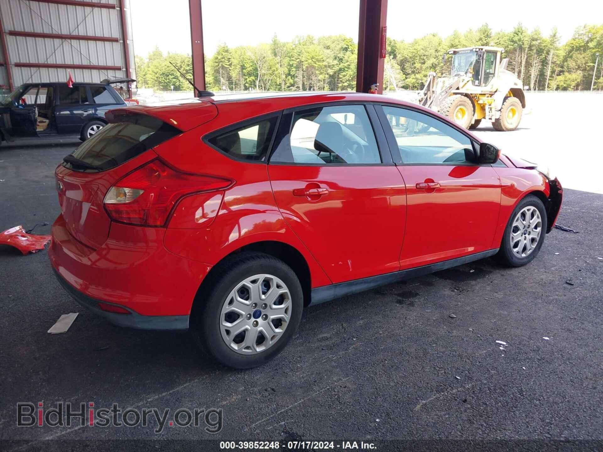2012 FORD FOCUS - VIN: 1FAHP3K29CL240820 - Фото 4