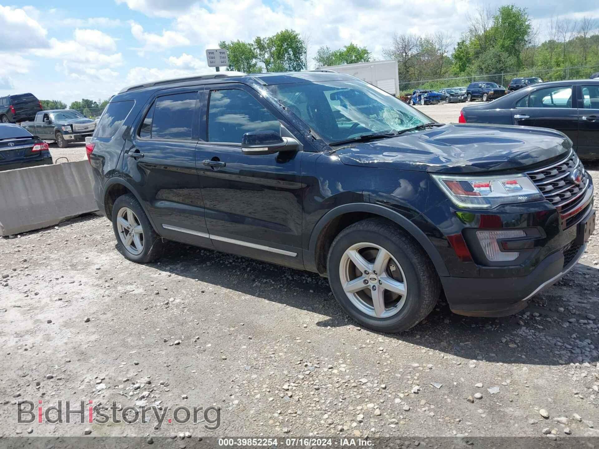 Фотография 1FM5K8D88HGC34304 - FORD EXPLORER 2017