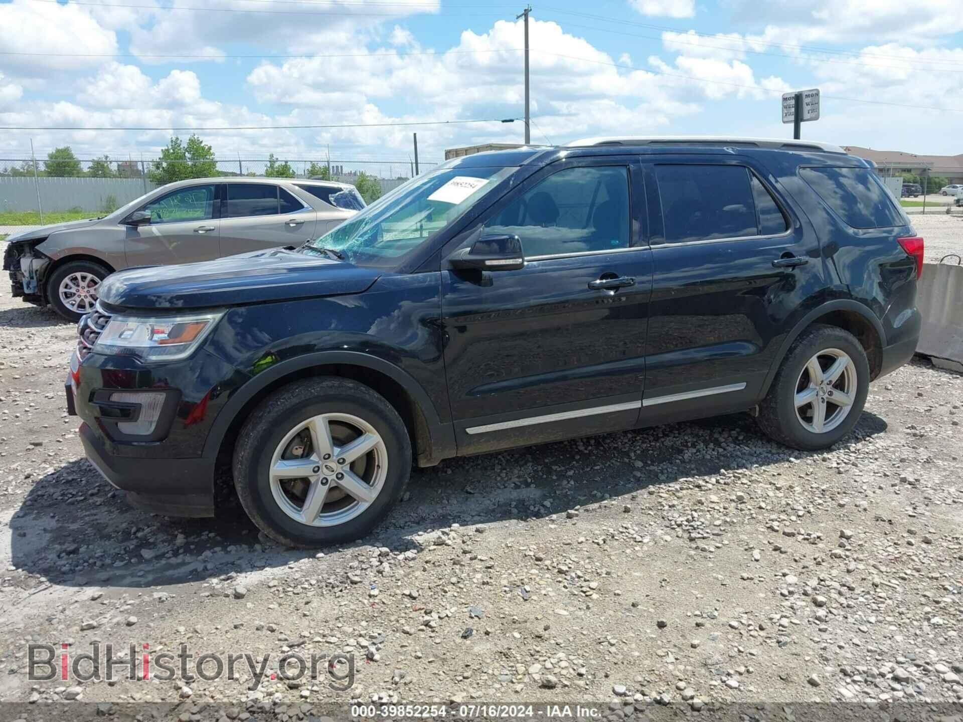 2017 FORD EXPLORER - VIN: 1FM5K8D88HGC34304 - Фото 2