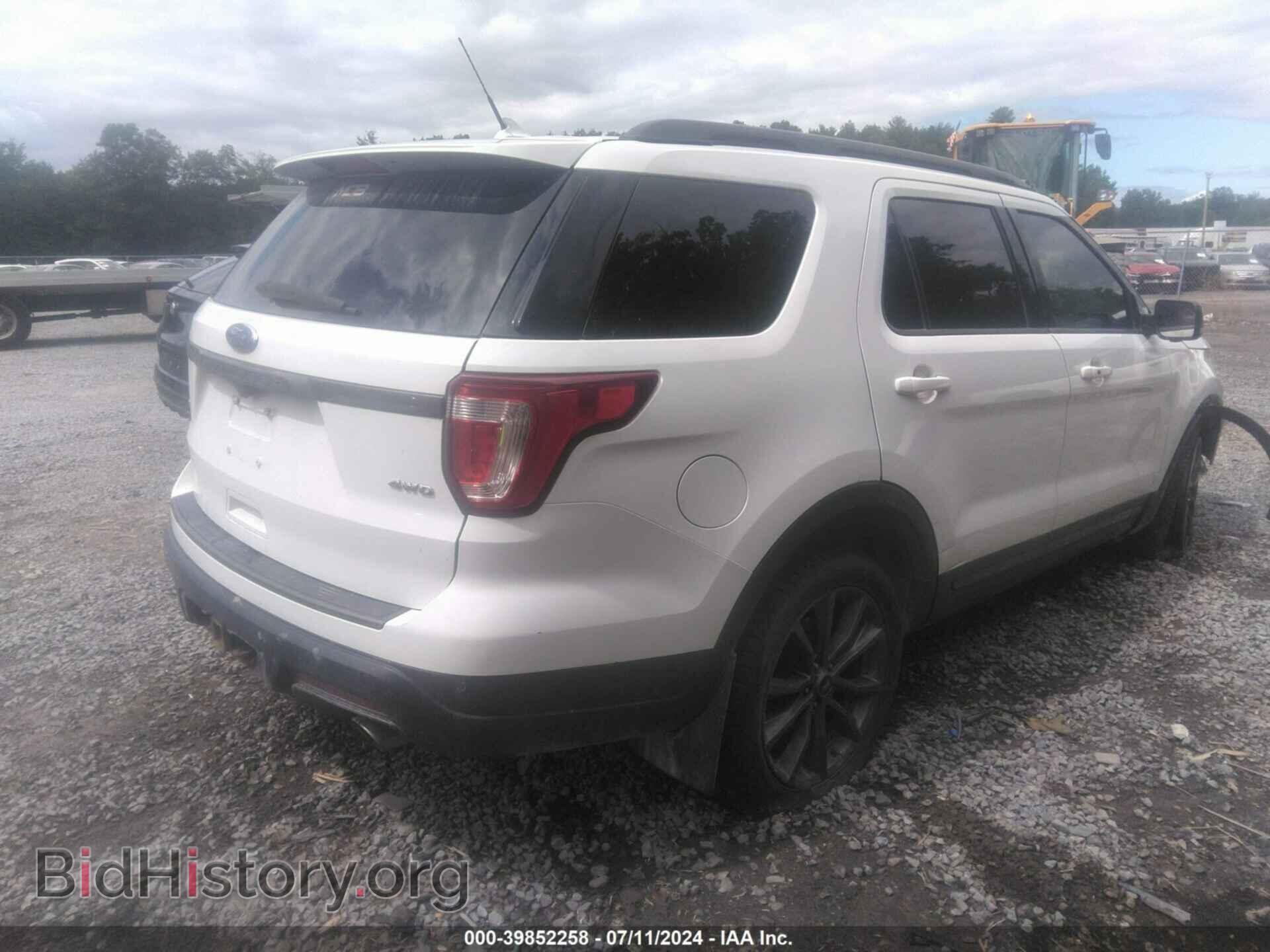 2018 FORD EXPLORER - VIN: 1FM5K8D86JGA75658 - Photo 4
