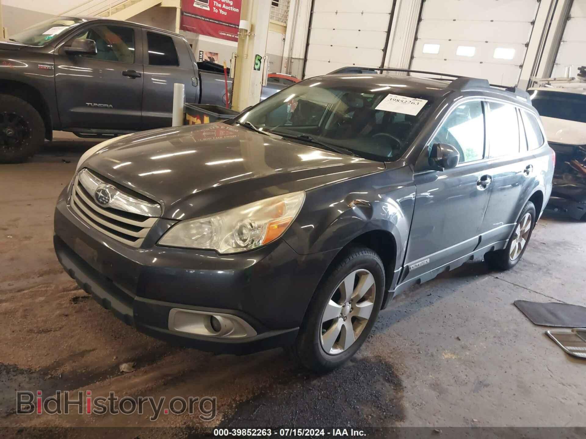 2012 SUBARU OUTBACK - VIN: 4S4BRBGC9C3259501 - Фото 2