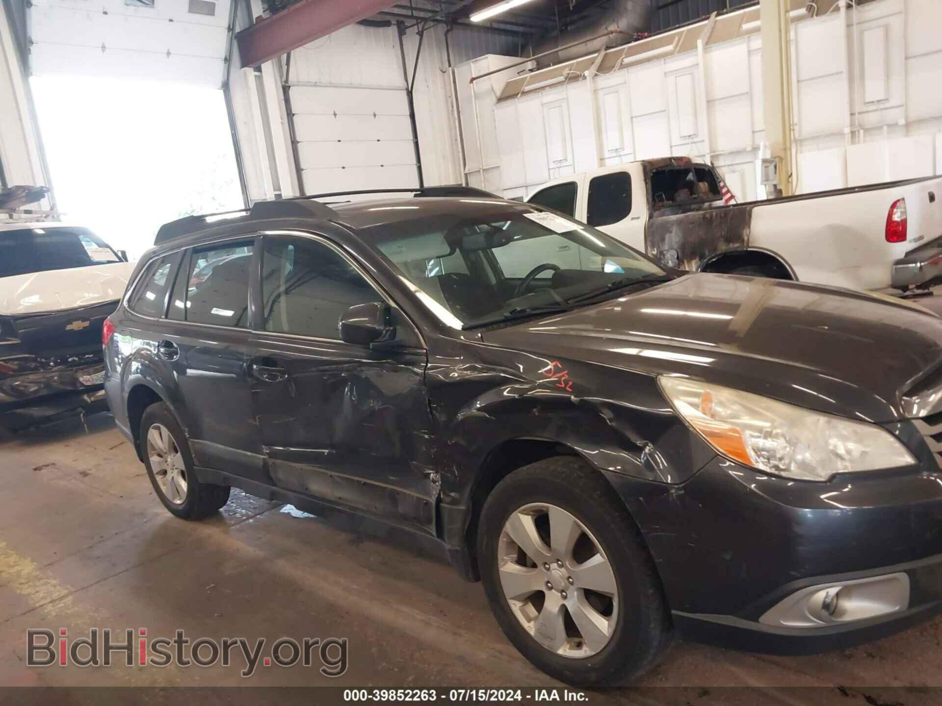 2012 SUBARU OUTBACK - VIN: 4S4BRBGC9C3259501 - Фото 13