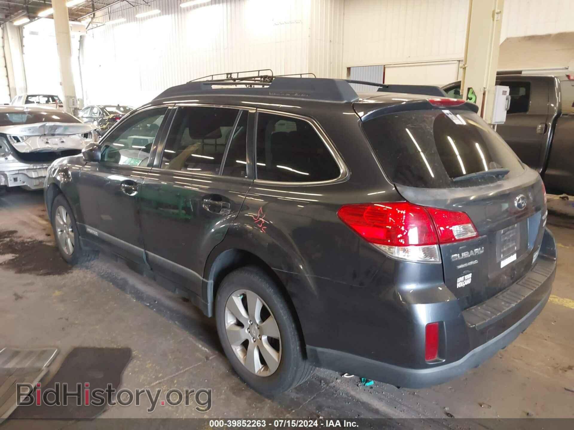 2012 SUBARU OUTBACK - VIN: 4S4BRBGC9C3259501 - Фото 3