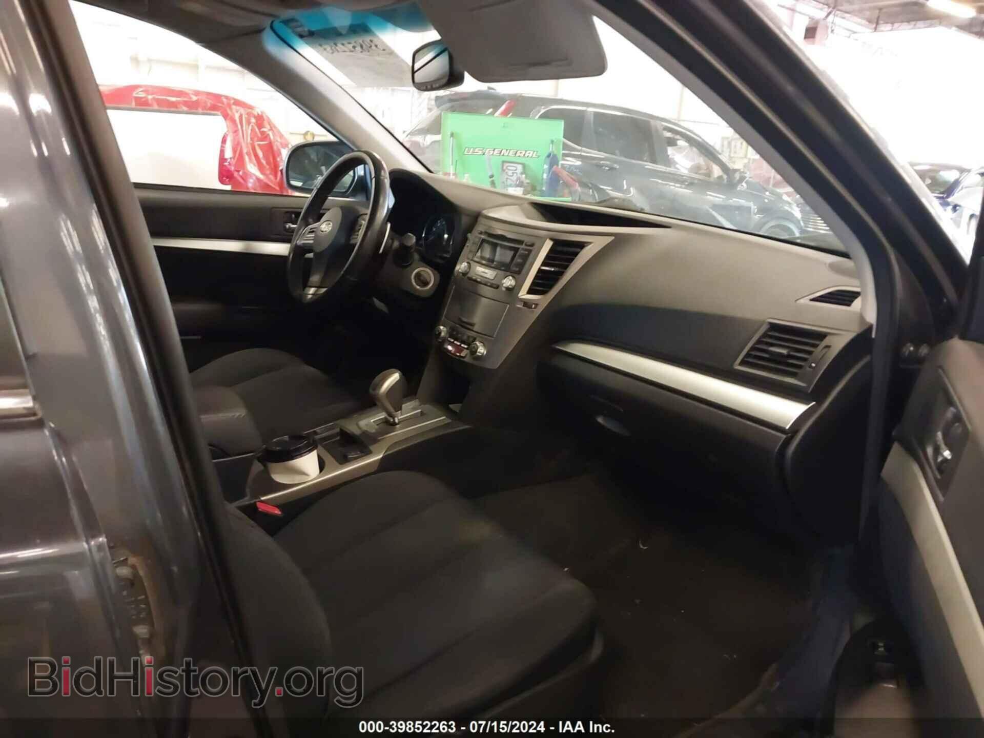 2012 SUBARU OUTBACK - VIN: 4S4BRBGC9C3259501 - Фото 5