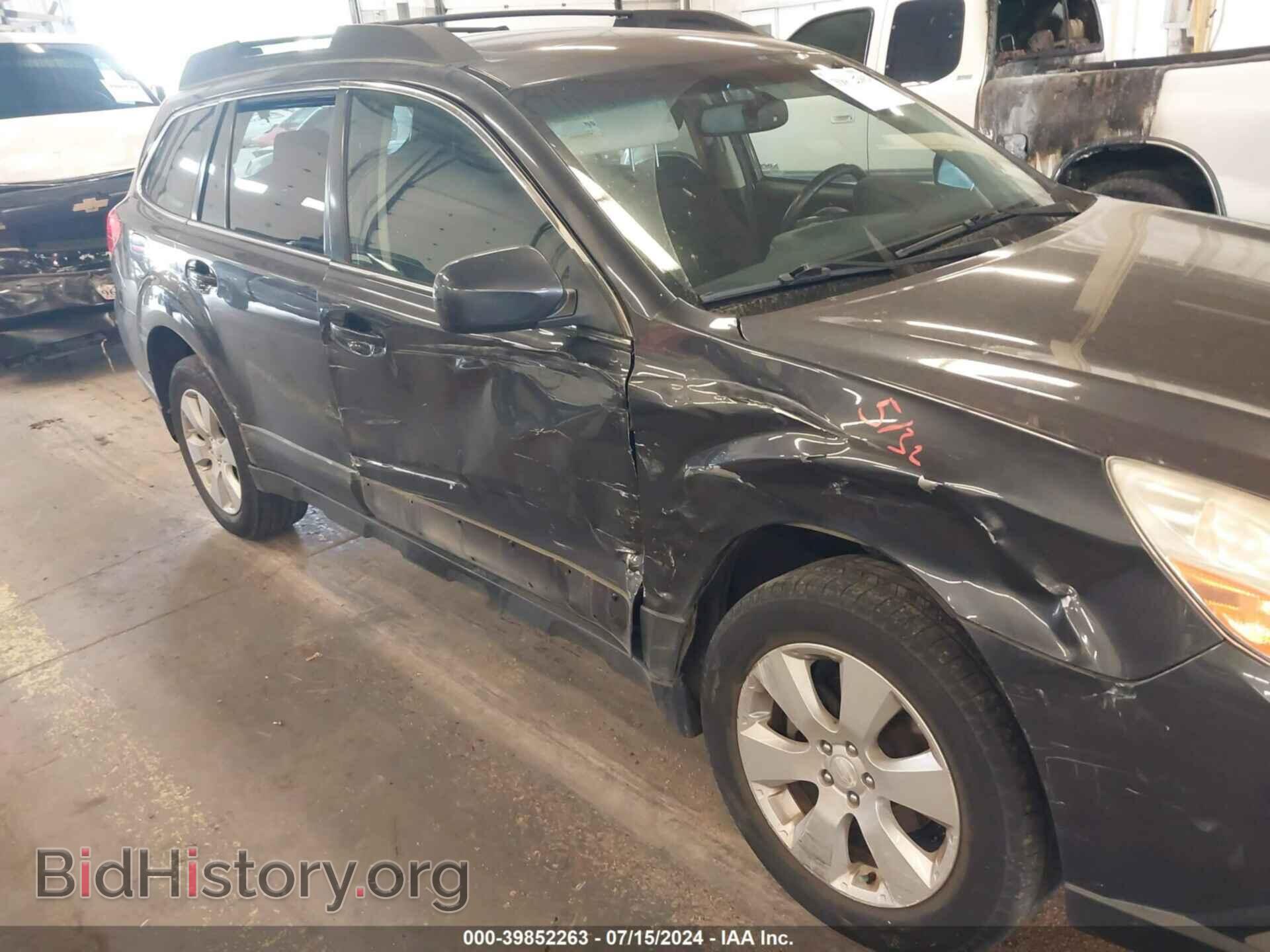 2012 SUBARU OUTBACK - VIN: 4S4BRBGC9C3259501 - Фото 6